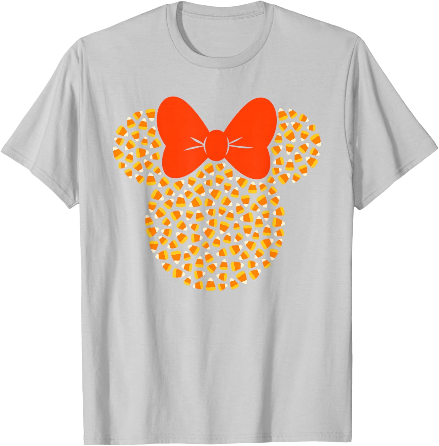 Disney Minnie Mouse Candy Corn Halloween T-Shirt for Fun Fall Celebrations - 23