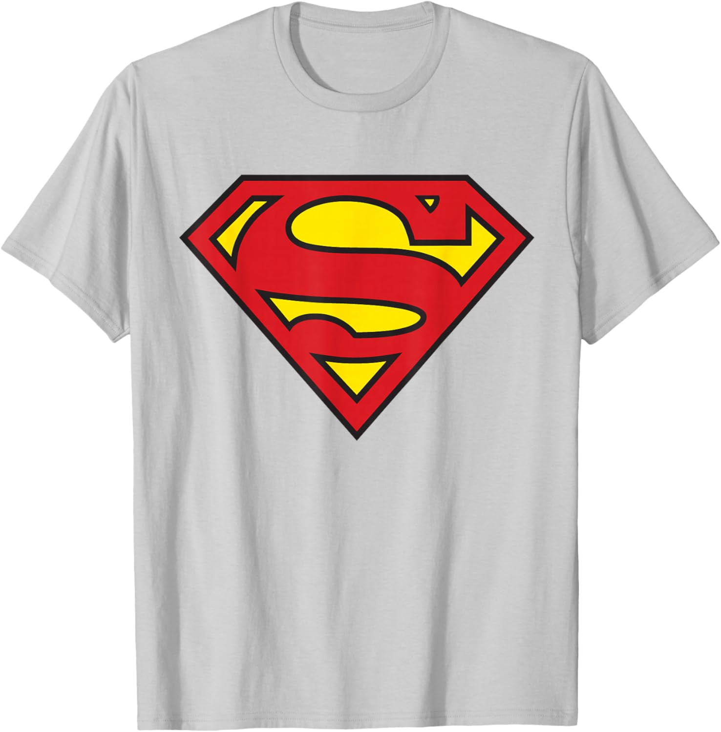Superman Logo Classic T-Shirt for Men and Women - Stylish Superhero Apparel - 16