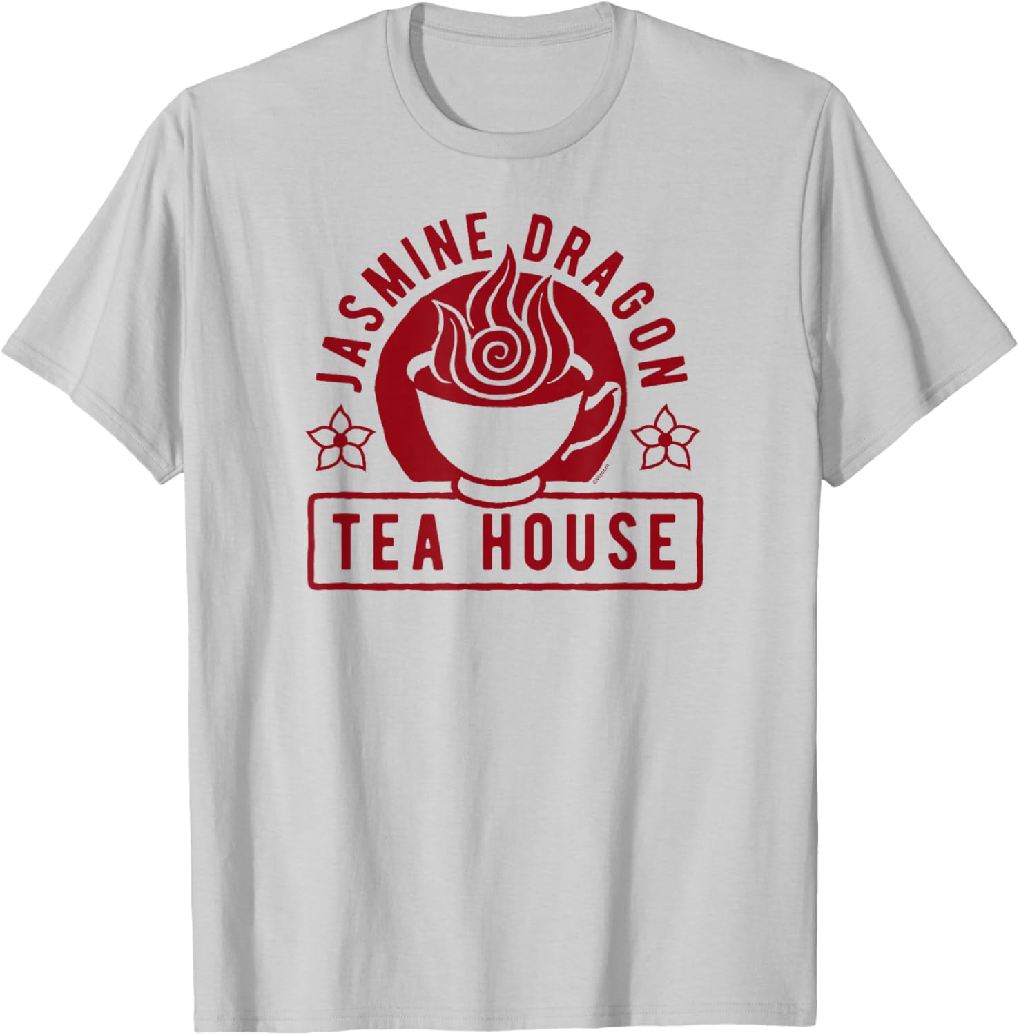 Iroh Jasmine Dragon Tea House T-Shirt for Avatar The Last Airbender Fans - 3
