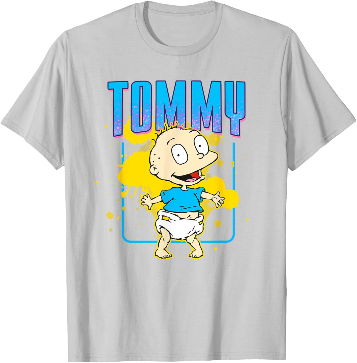 Mademark Rugrats Tommy Pickles T-Shirt Fun Graphic Tee for Kids and Adults - 15