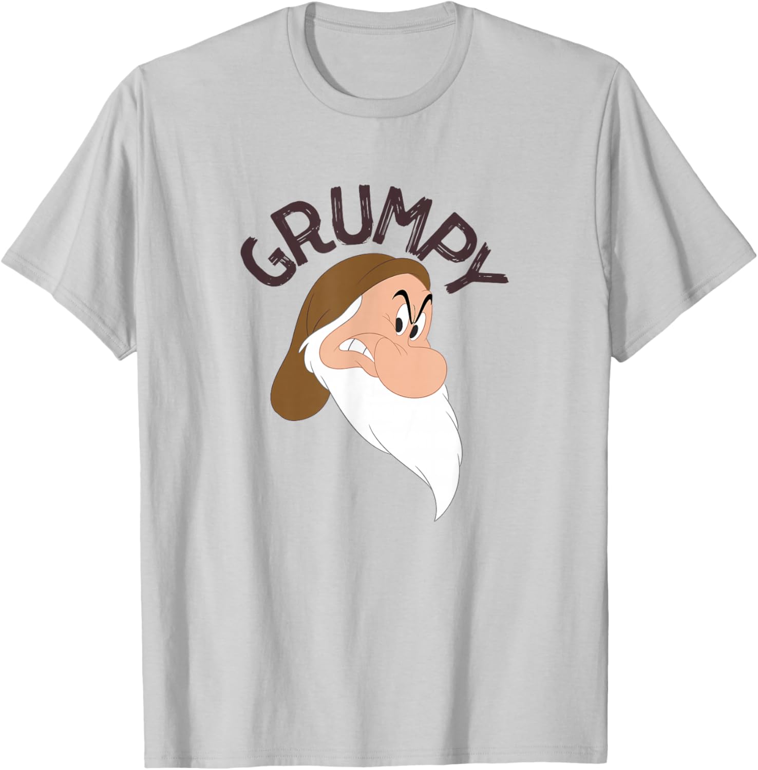 Disney Snow White Grumpy Face T-Shirt for Fun Loving Fans - 7