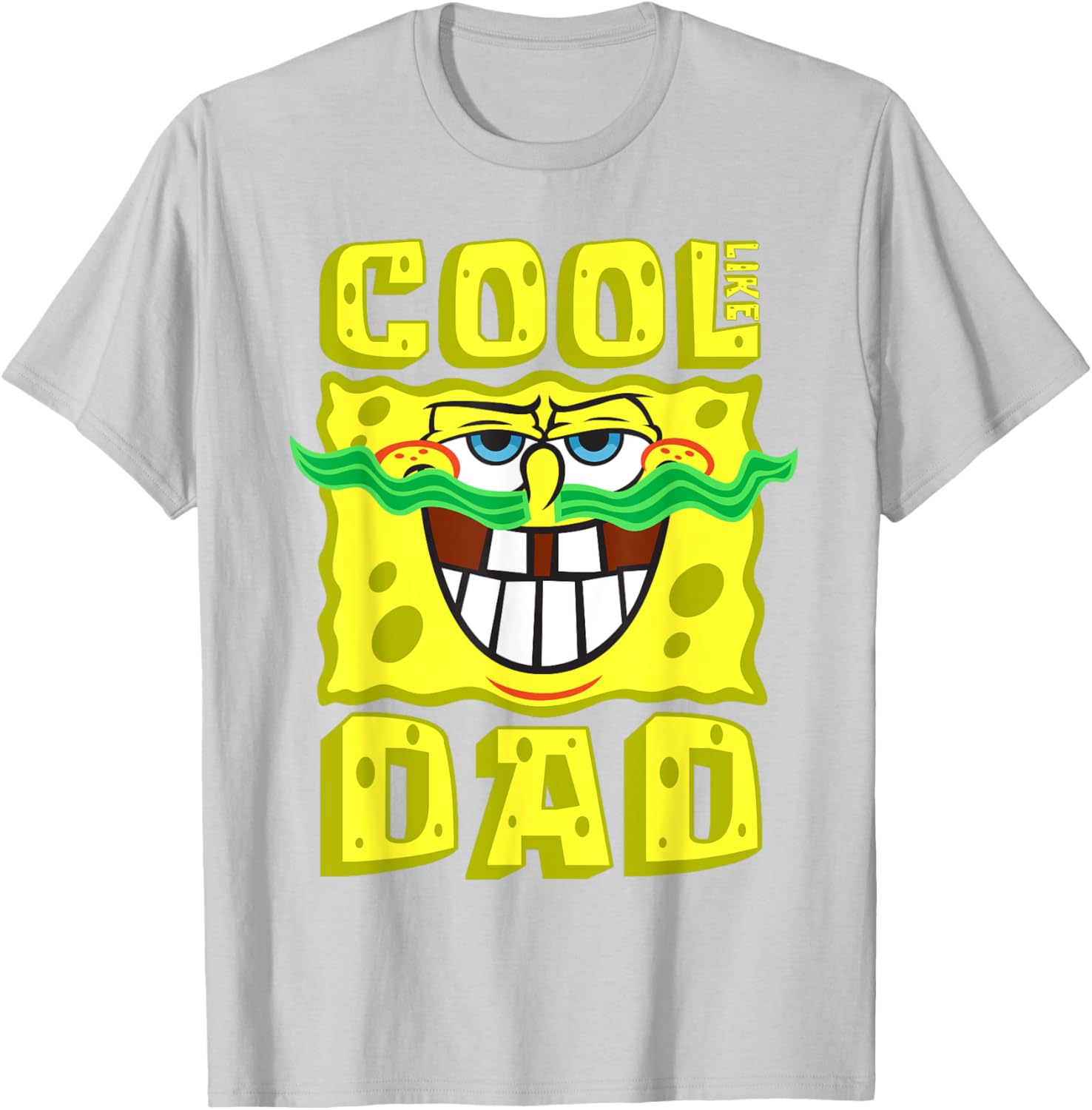 Mademark x SpongeBob SquarePants Matching Father Son Birthday T-Shirt - 2