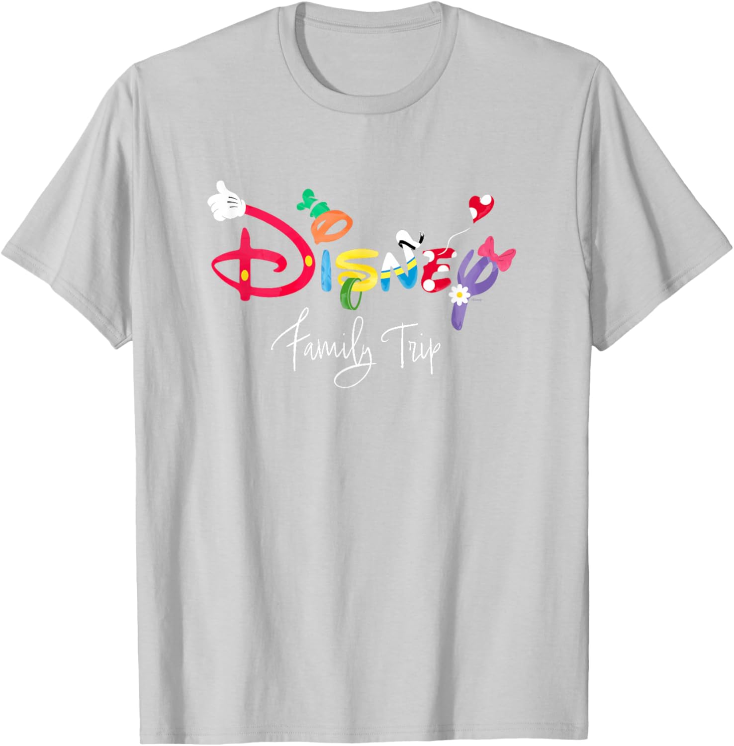 Disney Mickey & Friends Family Trip T-Shirt for Fun Memories - 8