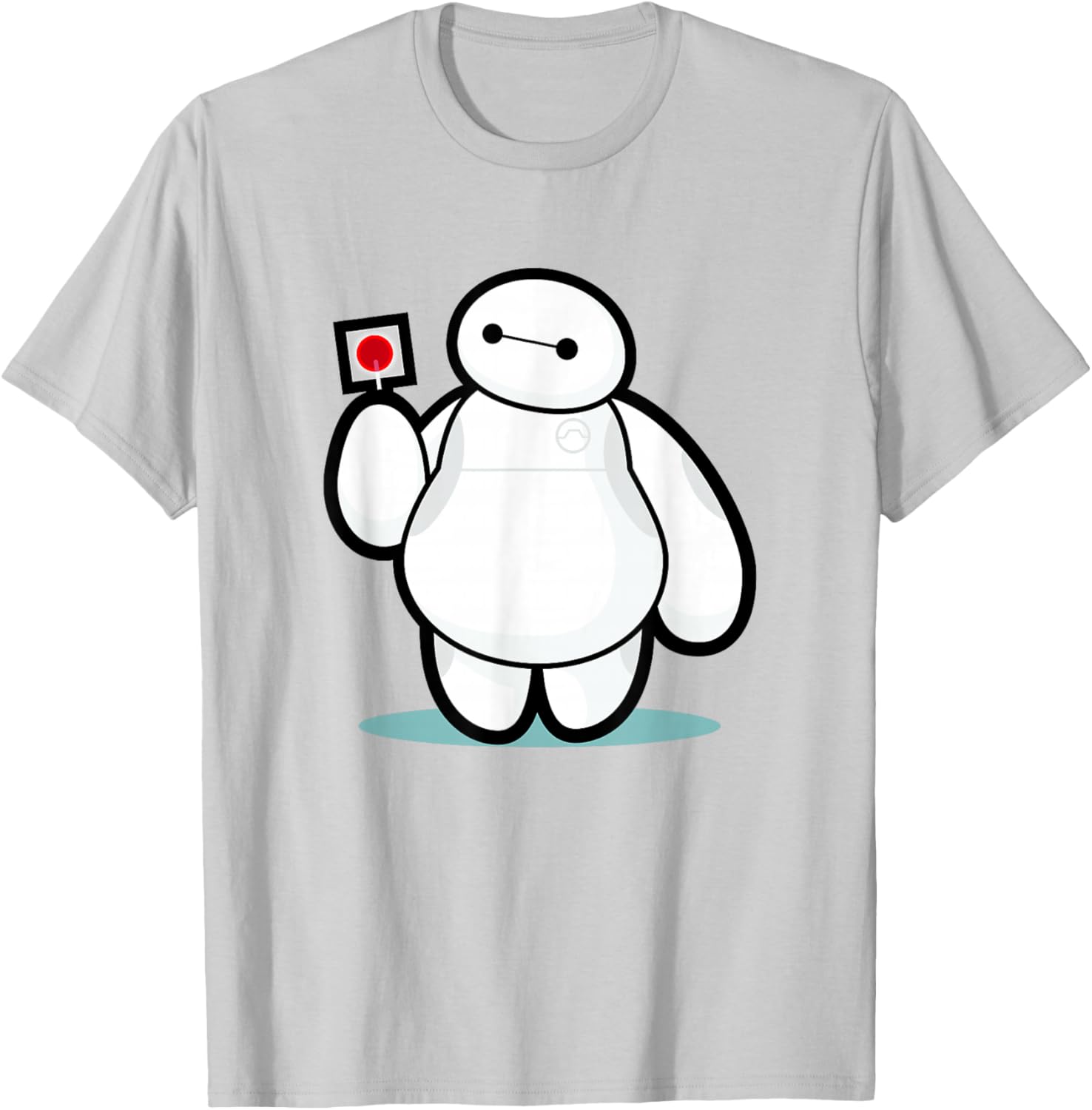 Disney Big Hero 6 Baymax Lollipop T-Shirt for Kids and Adults - 4