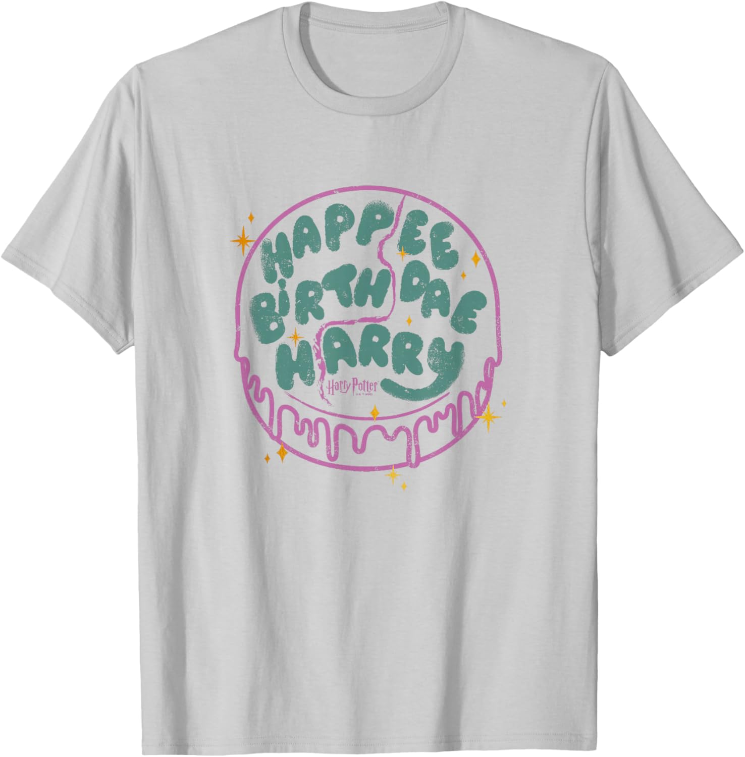 Harry Potter Happee Birthdae Retro T-Shirt for Magical Celebrations - 10