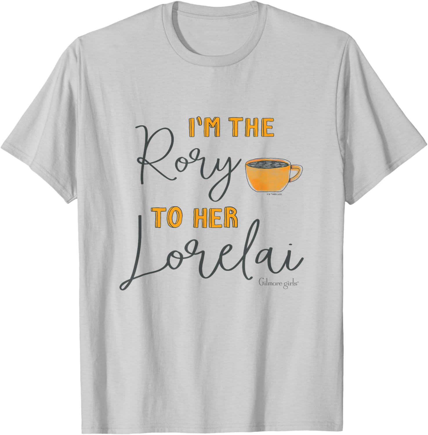 Gilmore Girls I'm The Rory T-Shirt Perfect for Fans of the Show - 3