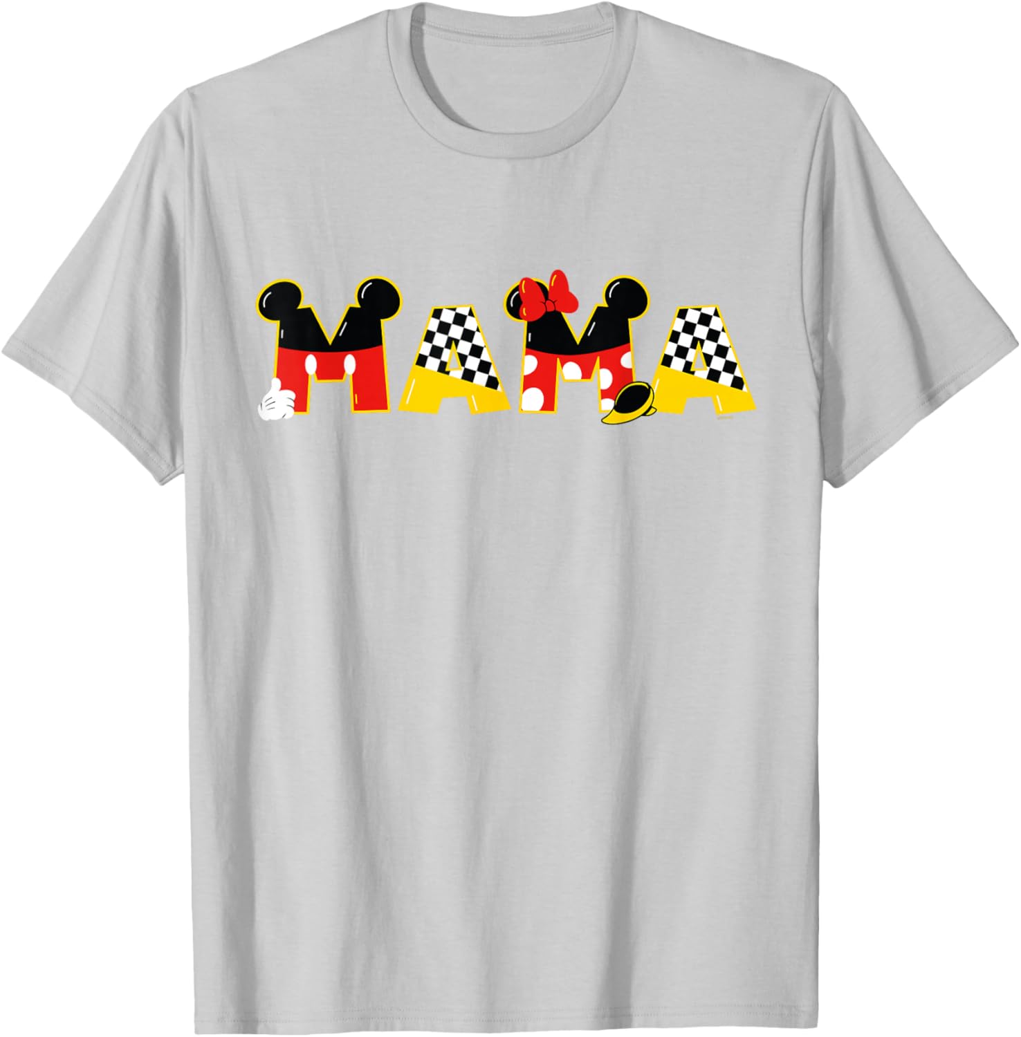 Disney Mickey Minnie Mama T-Shirt for Mother's Day Family Trips - 17