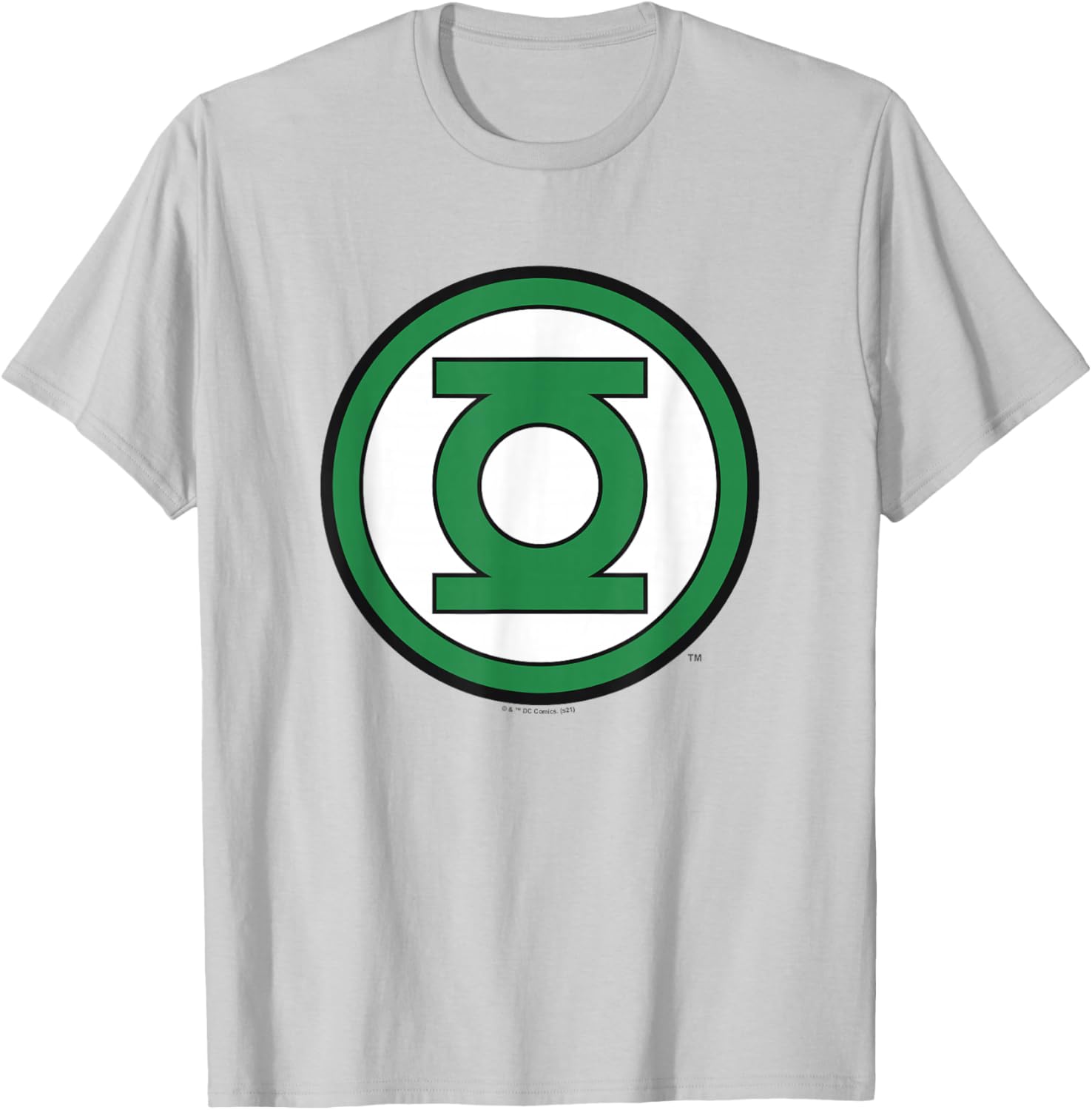 DC Comics Green Lantern Classic Logo T-Shirt for Fans and Collectors - 7