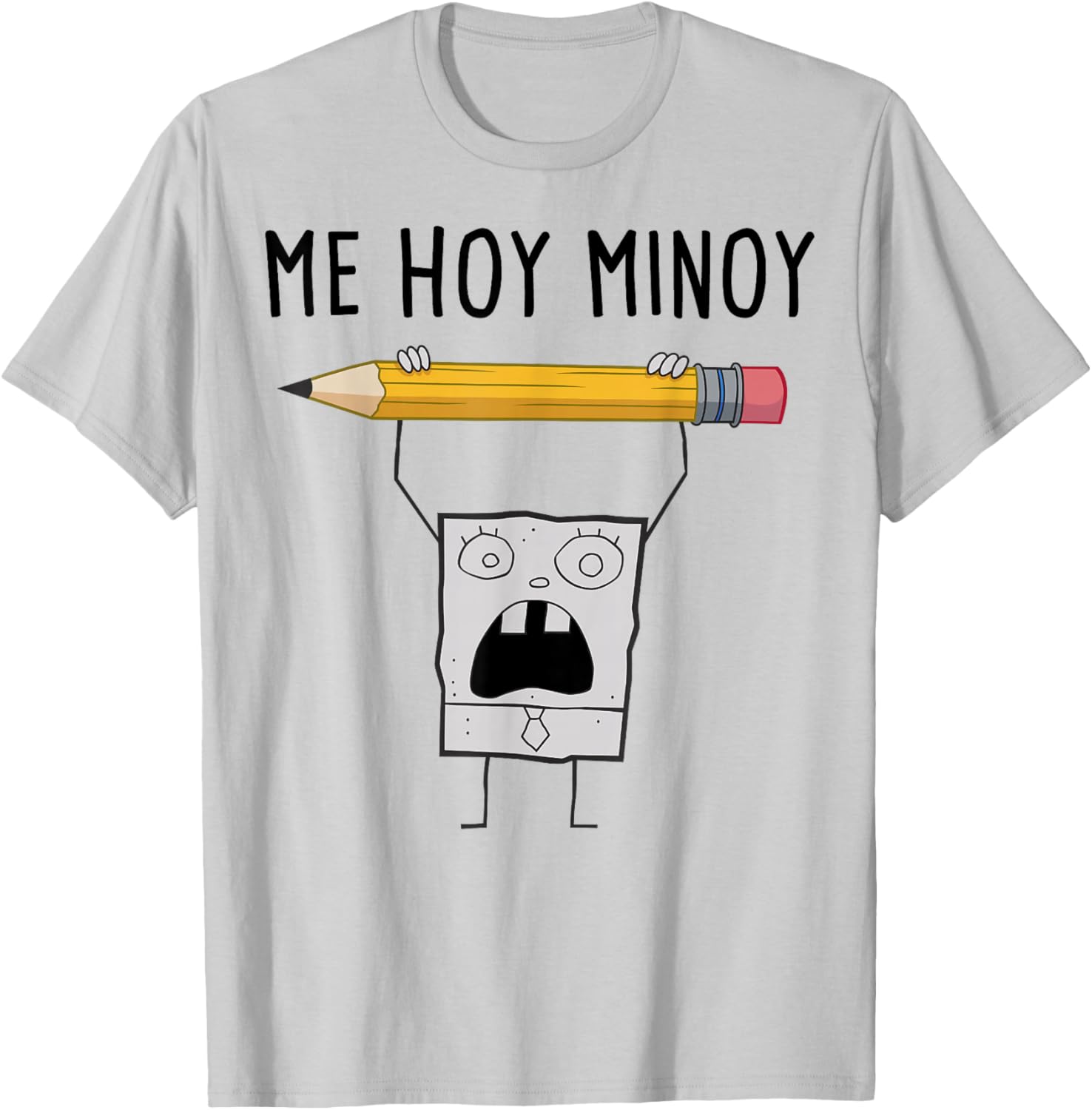 SpongeBob SquarePants DoodleBob Me Hoy Minoy T-Shirt for Fans - 5