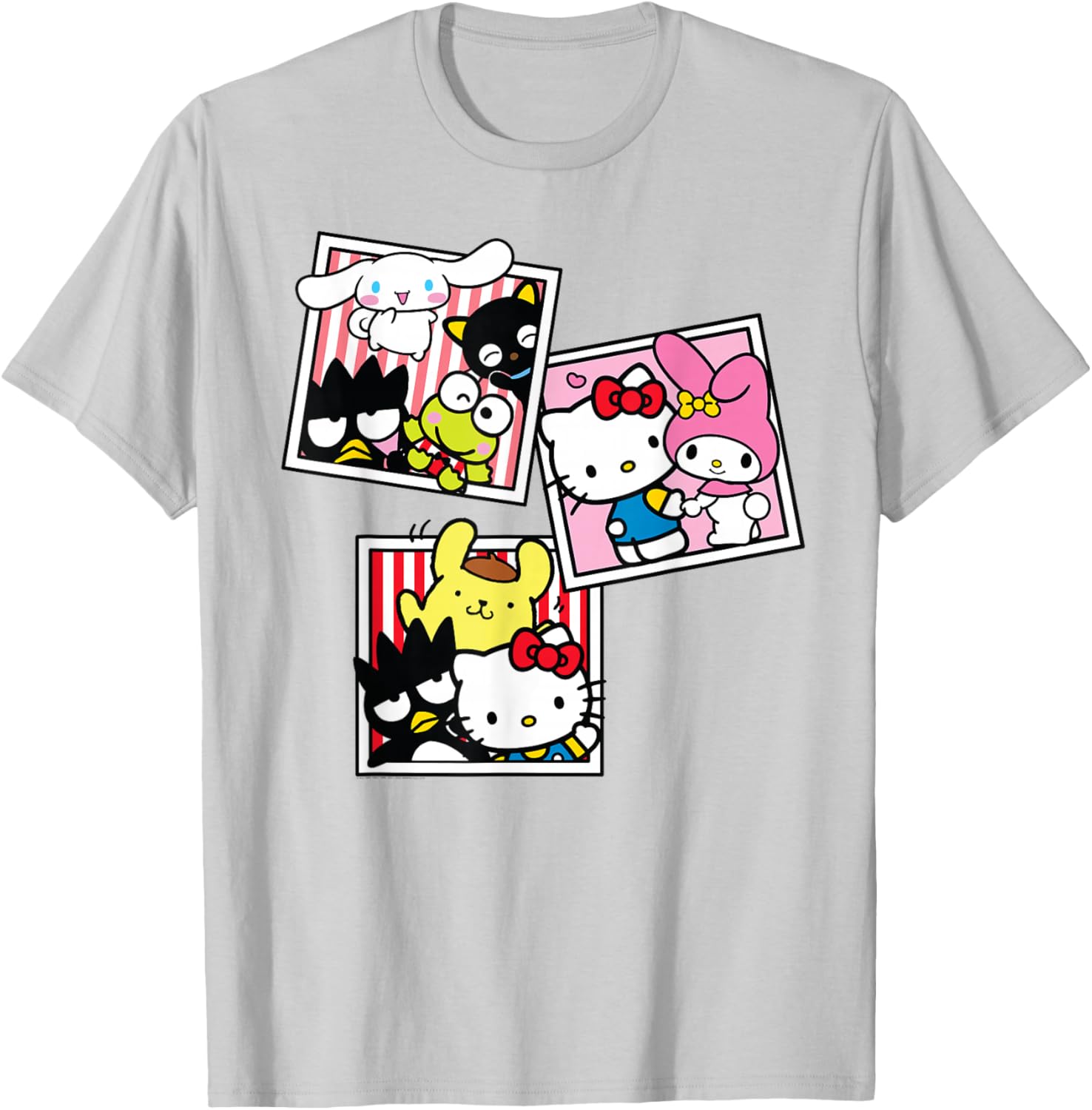Hello Kitty and Friends Fun Photo Booth Short Sleeve T-Shirt for Kids - 3