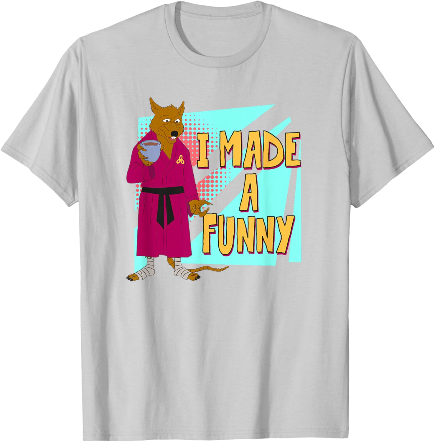 Funny Splinter T-Shirt by Mademark and TMNT for Kids and Adults - 8