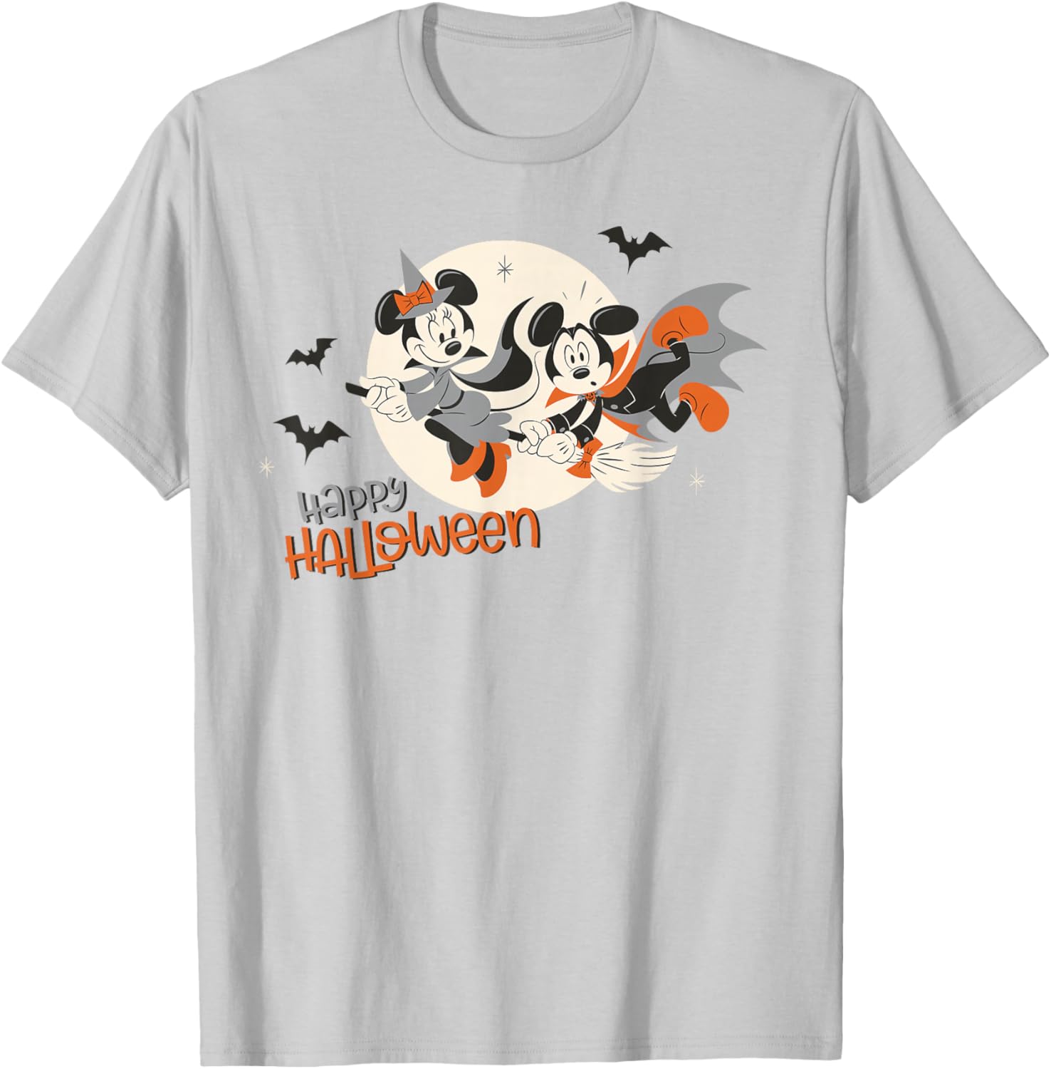 Disney Halloween Minnie and Mickey Flying T-Shirt for Kids and Adults - 6