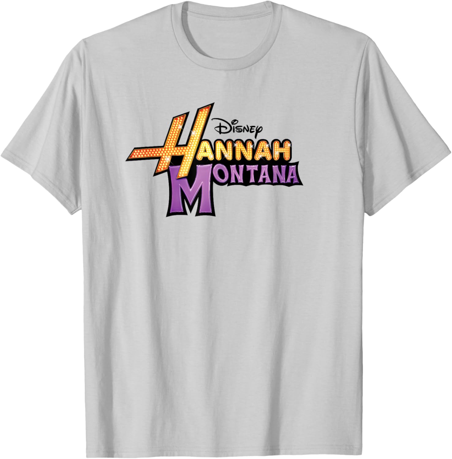 Disney Hannah Montana Logo T-Shirt for Fans of Fun and Fashion - 5