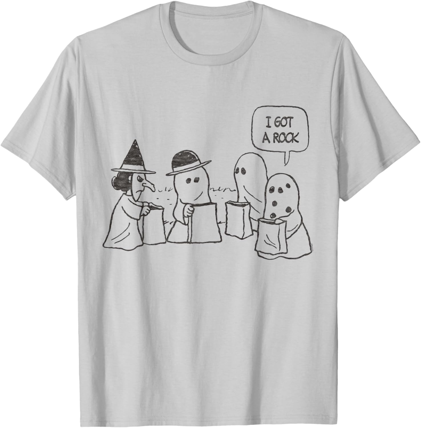 Peanuts Halloween Charlie Brown I Got a Rock T-Shirt for Fans - 1