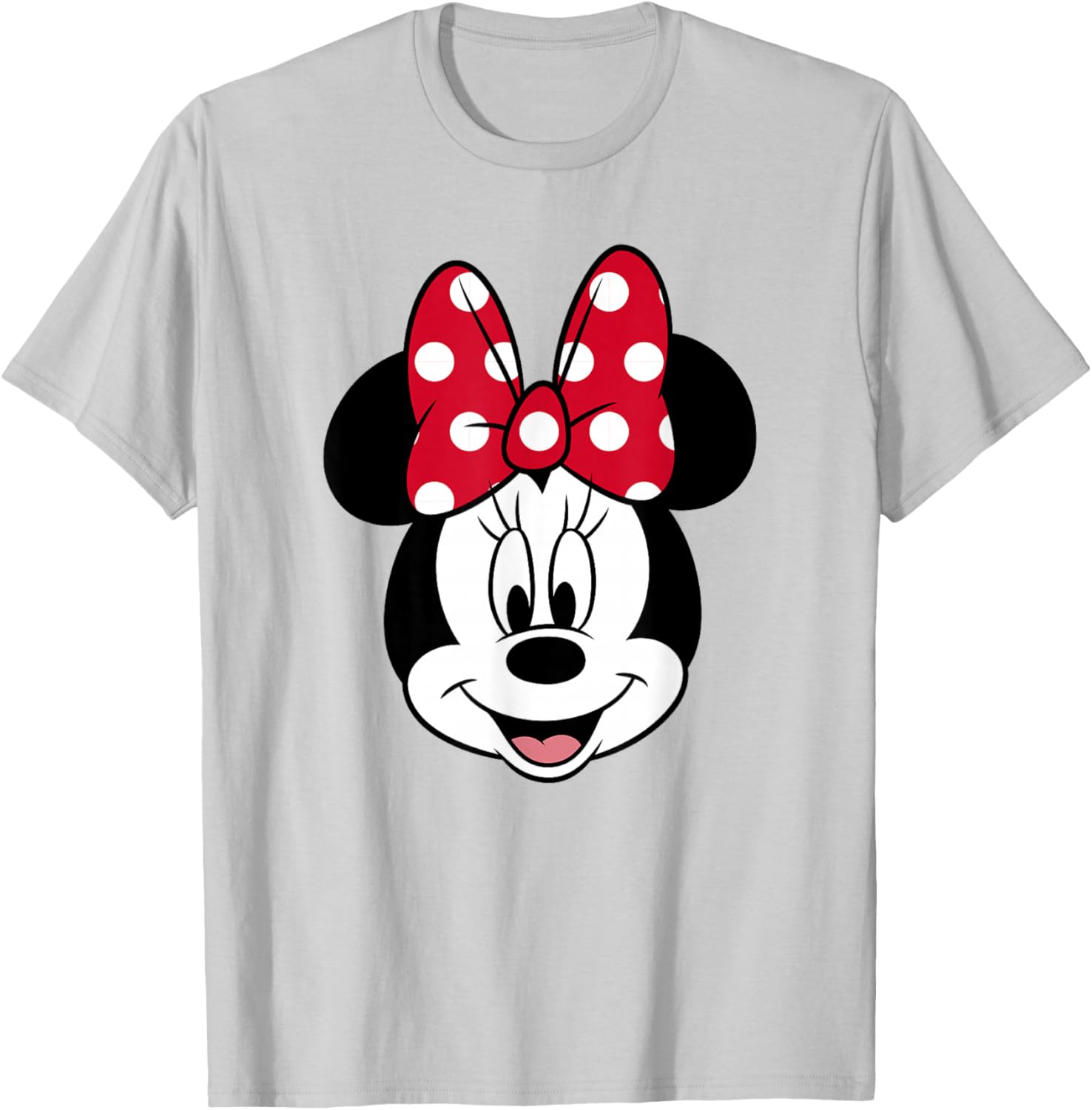 Disney Minnie Mouse Classic Logo T-Shirt for Kids and Adults - 9