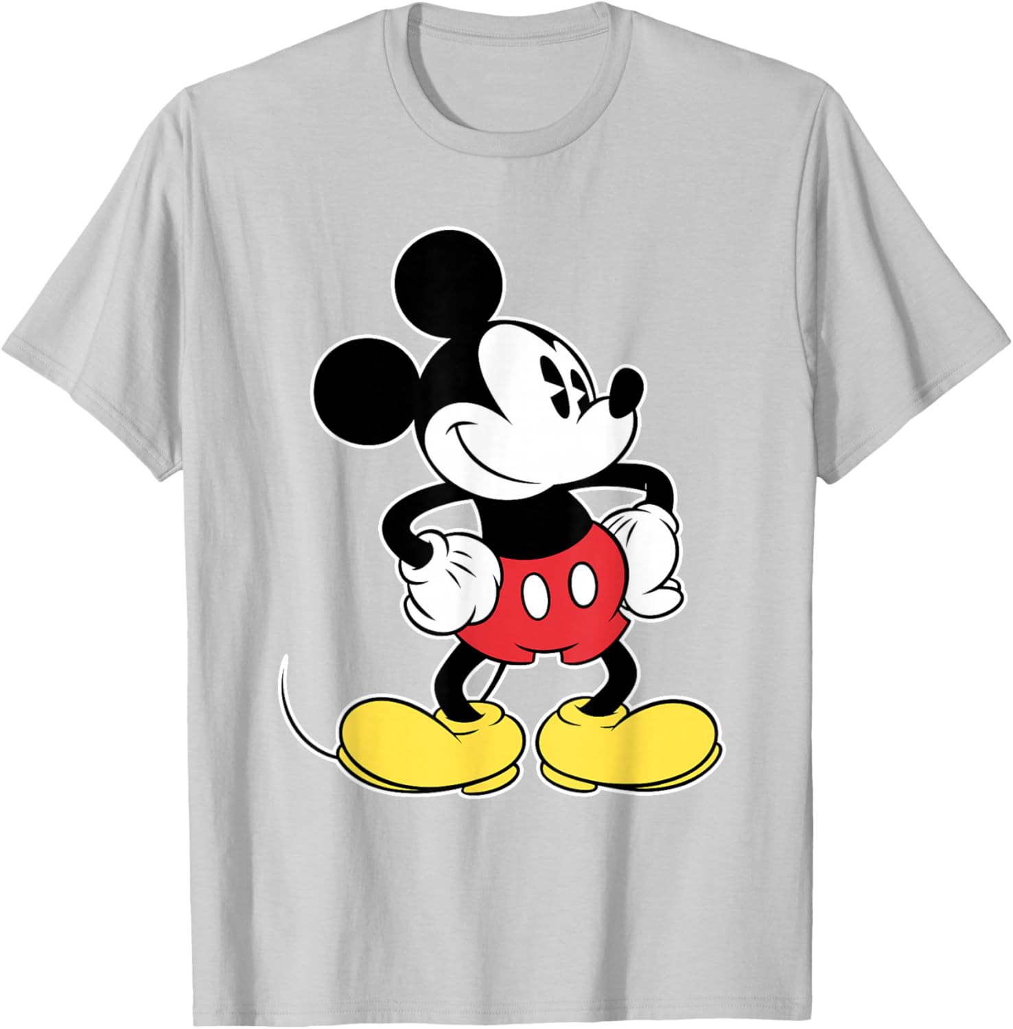Classic Mickey Mouse T-Shirt for Disney Fans - Stylish and Comfy Apparel - 2