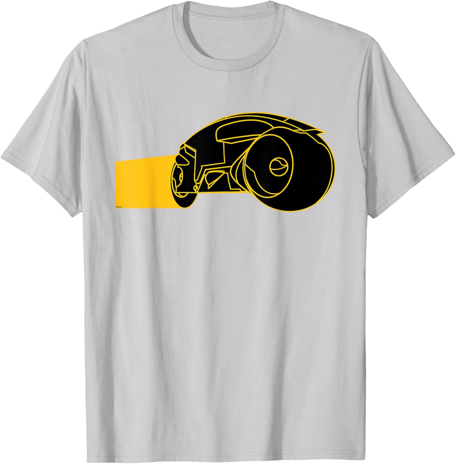 Disney TRON Vintage 1982 Light Cycle Graphic T-Shirt for Fans - 14