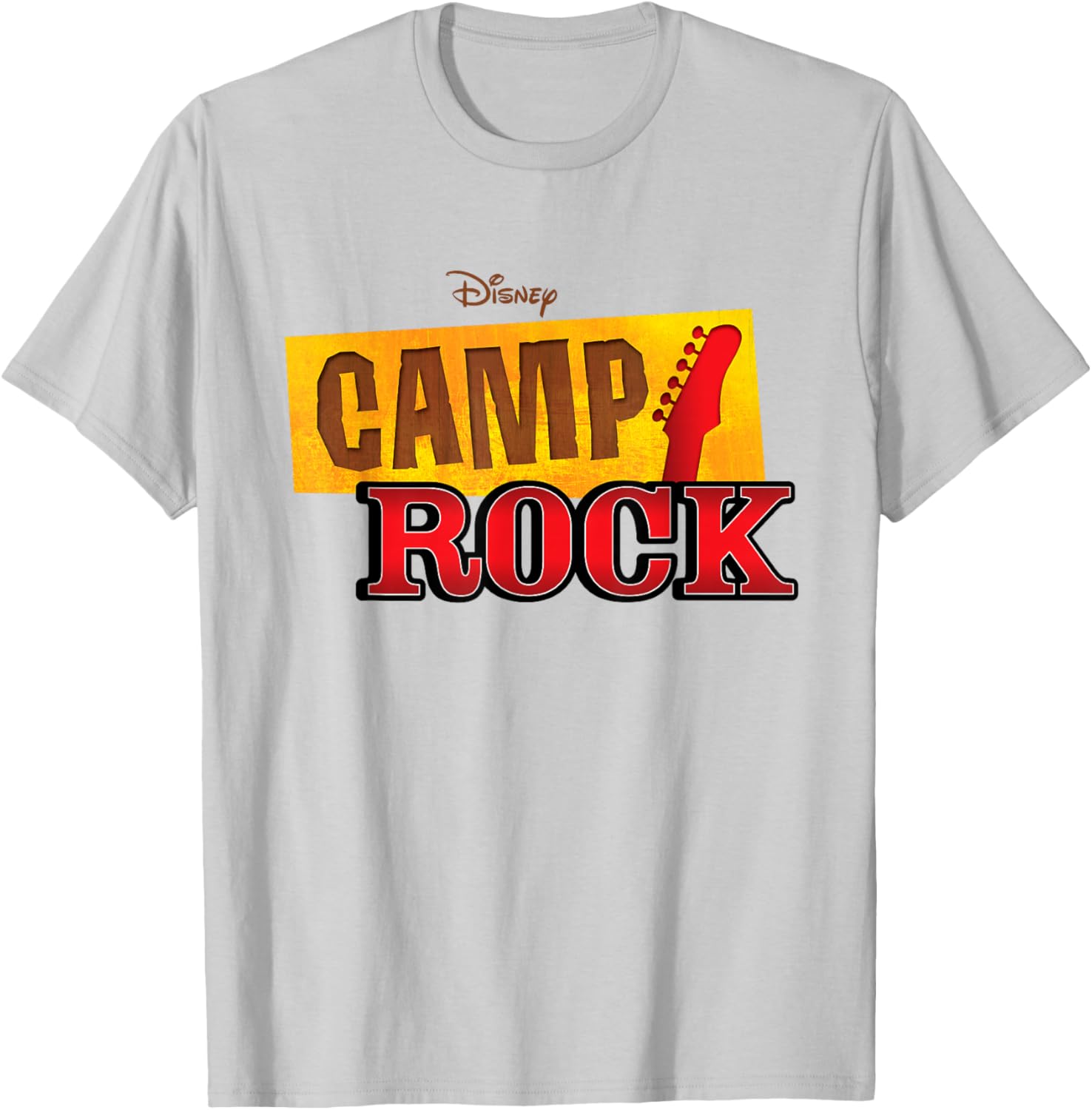 Disney Channel Camp Rock T-Shirt Cool Music Inspired Apparel for Fans - 10