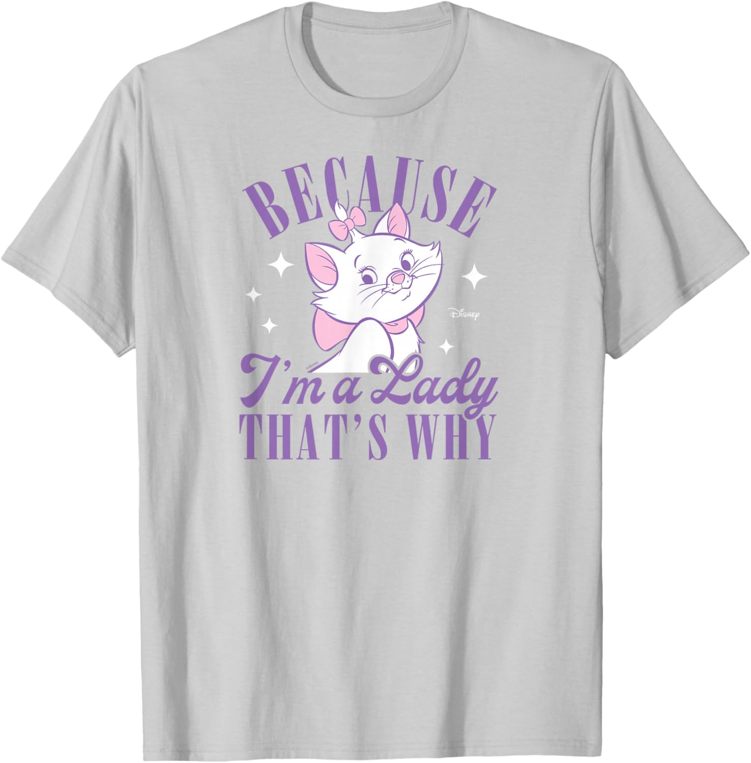 The Aristocats Marie T-Shirt for Women: Chic & Playful Cat Lover Style - 6