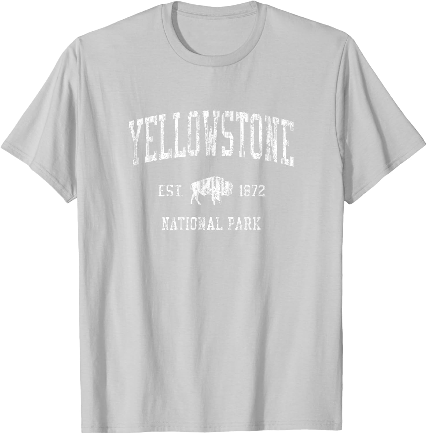 Vintage Yellowstone National Park T-Shirt for Nature Lovers and Sports Fans - 17