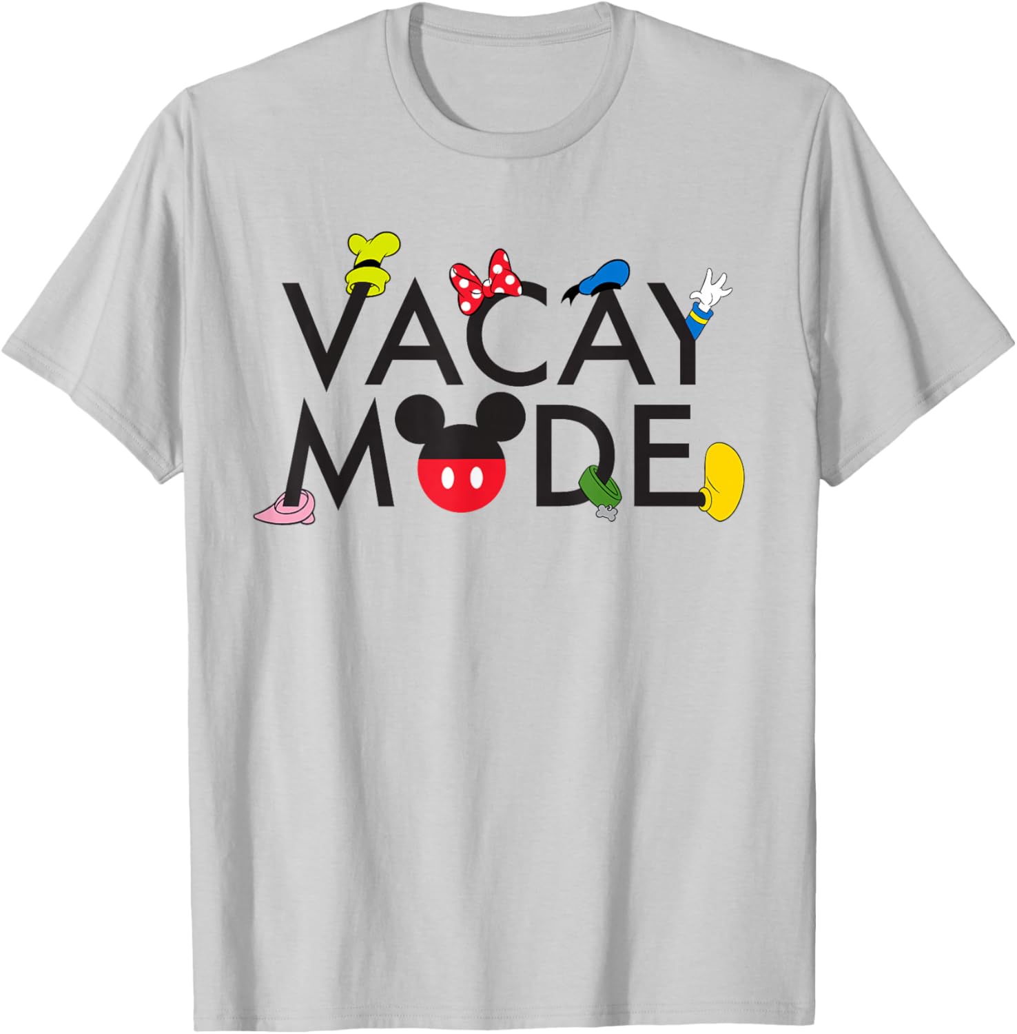 Disney Characters Vacay Mode T-Shirt for Fun Summer Adventures - 18
