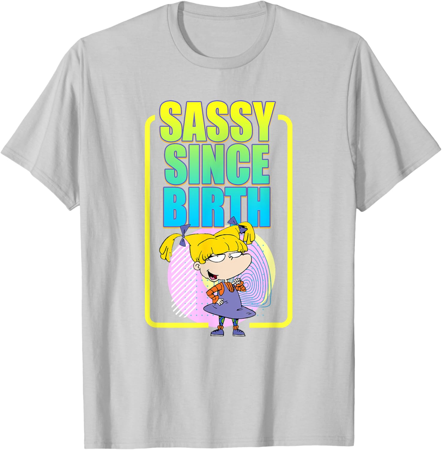 Sassy Since Birth Angelica T-Shirt from Mademark x Rugrats Collection - 9