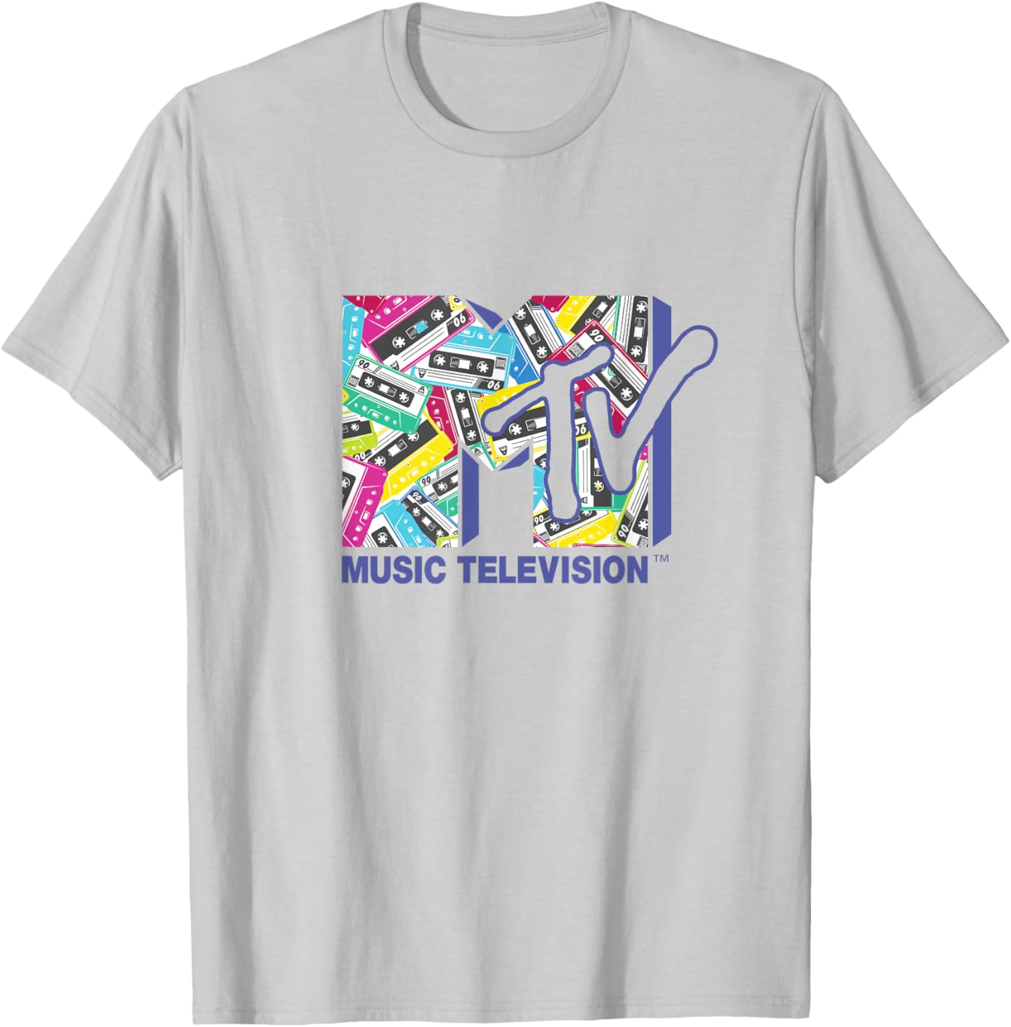 Mademark x MTV 80s Logo T-Shirt with Classic Tapes - Retro Style Apparel - 10