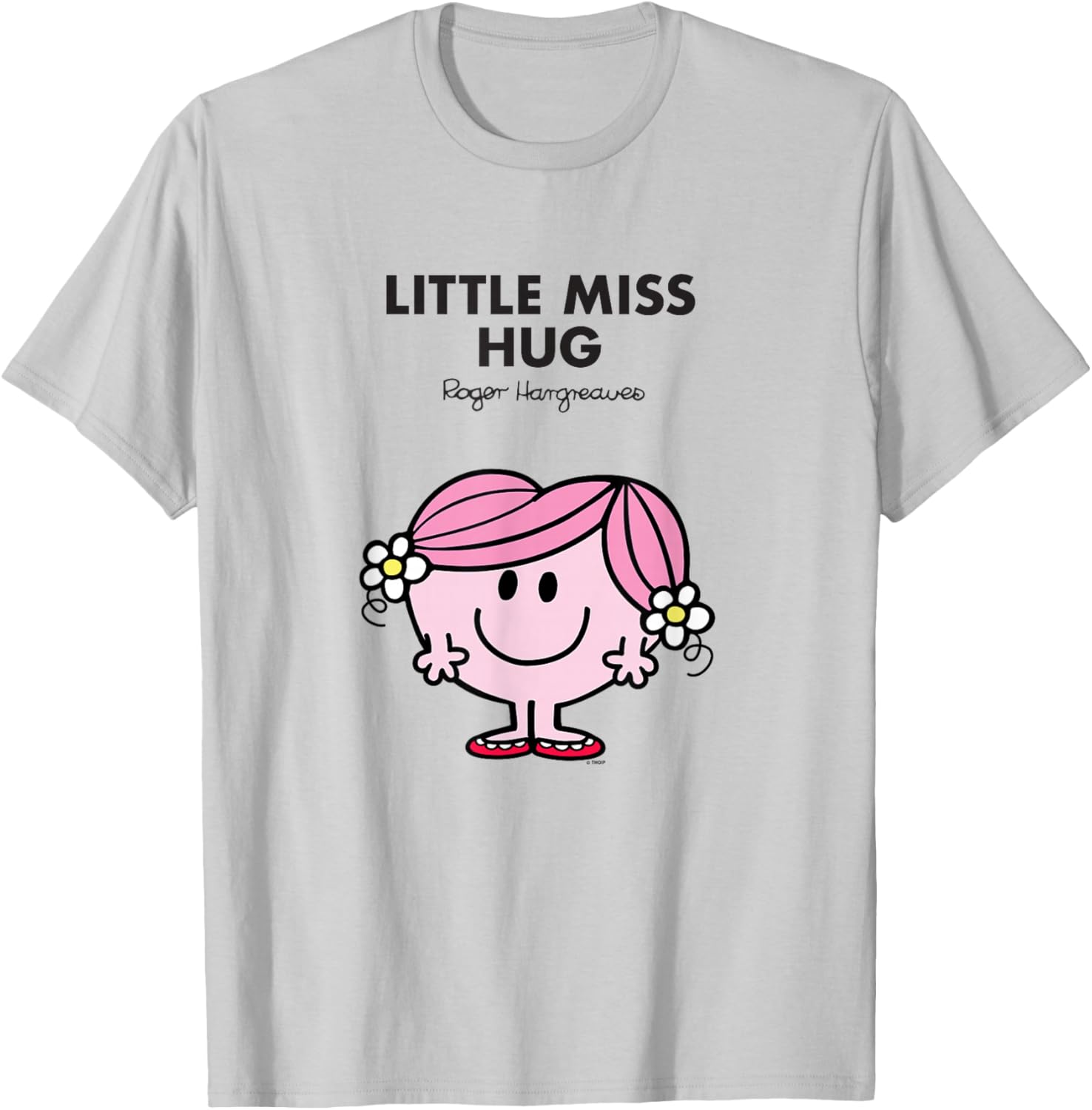 Mr. Men Little Miss Hug T-Shirt for Kids – Soft and Fun Graphic Tee - 12
