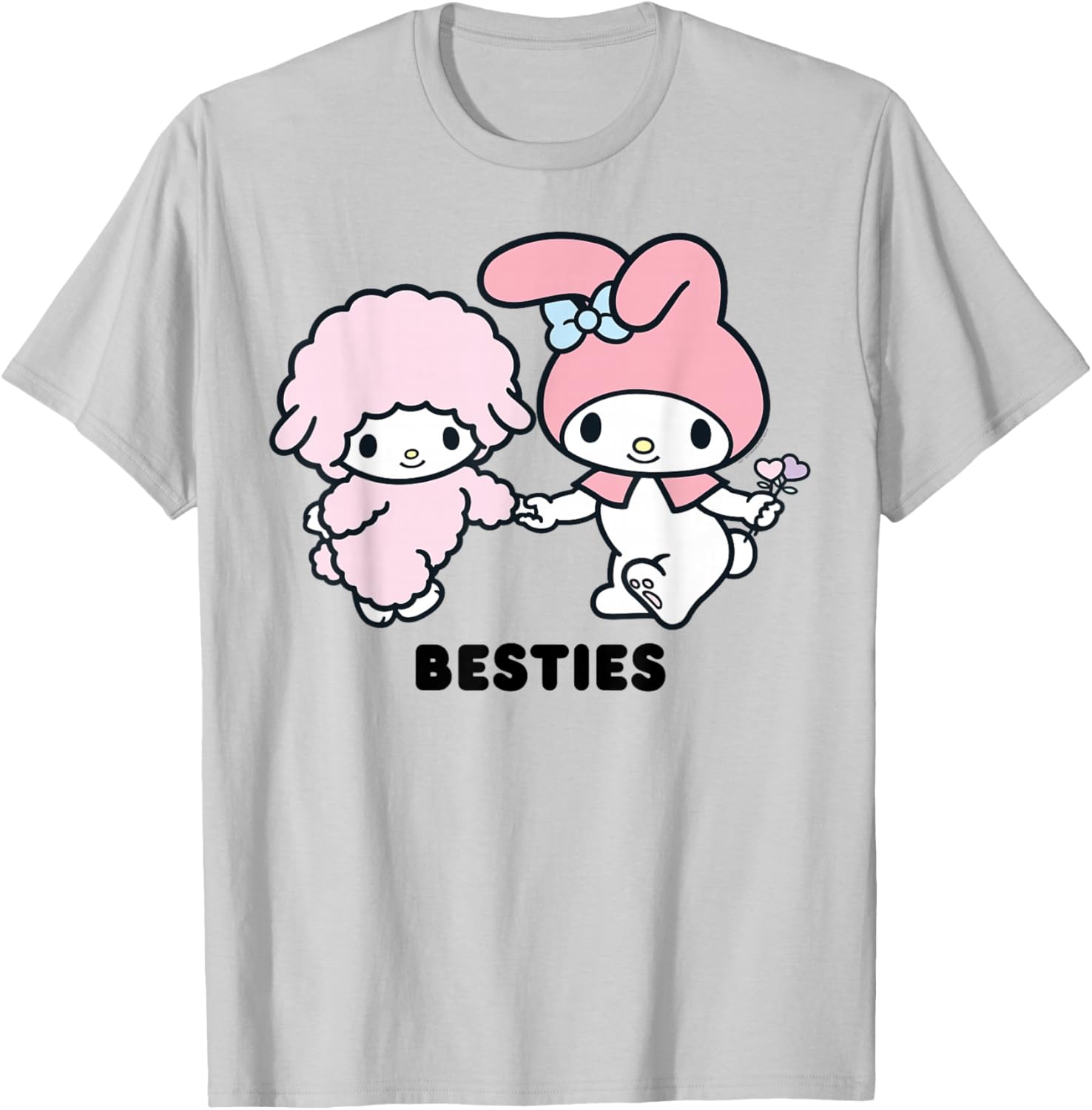My Melody Besties T-Shirt Cute Graphic Tee for Fans of Adorable Style - 12