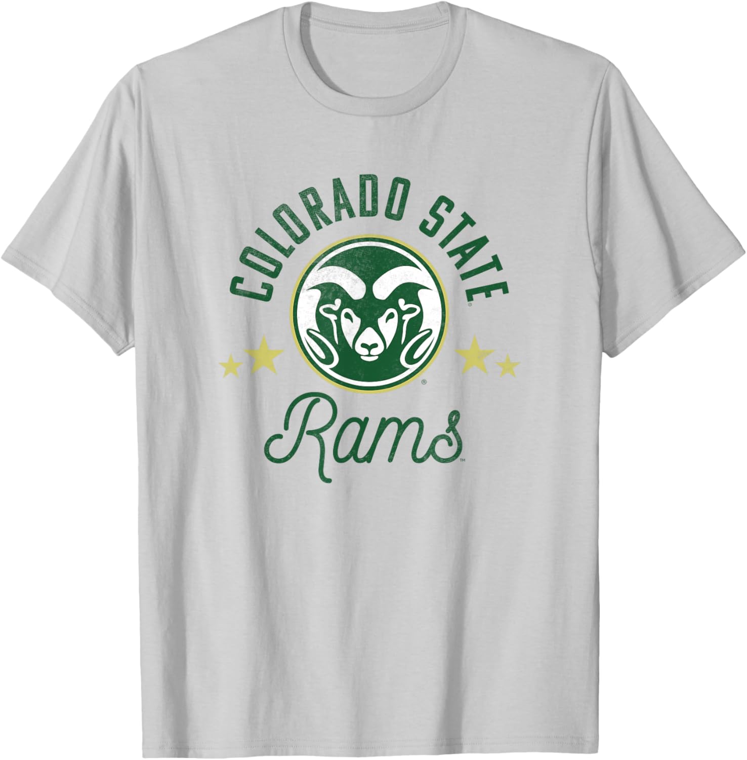 Colorado State University Rams Logo T-Shirt for Sports Fans - 2