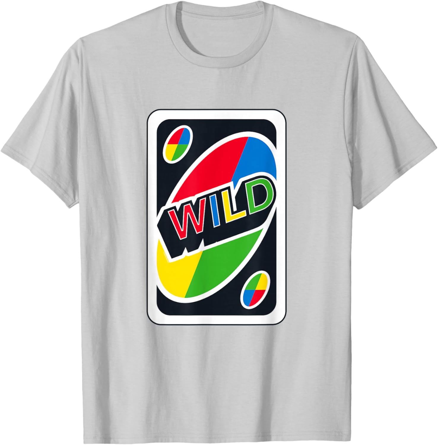 UNO Wild Card T-Shirt Fun Graphic Tee for Gamers and Casual Wear - 20