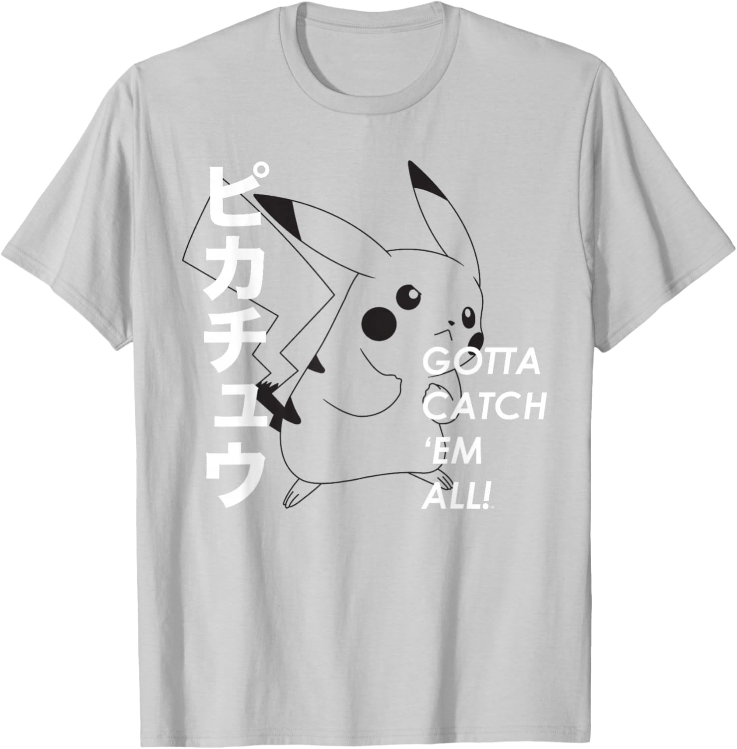 Pikachu Gotta Catch Em T-Shirt for Fans of Pokémon Adventure Apparel - 8