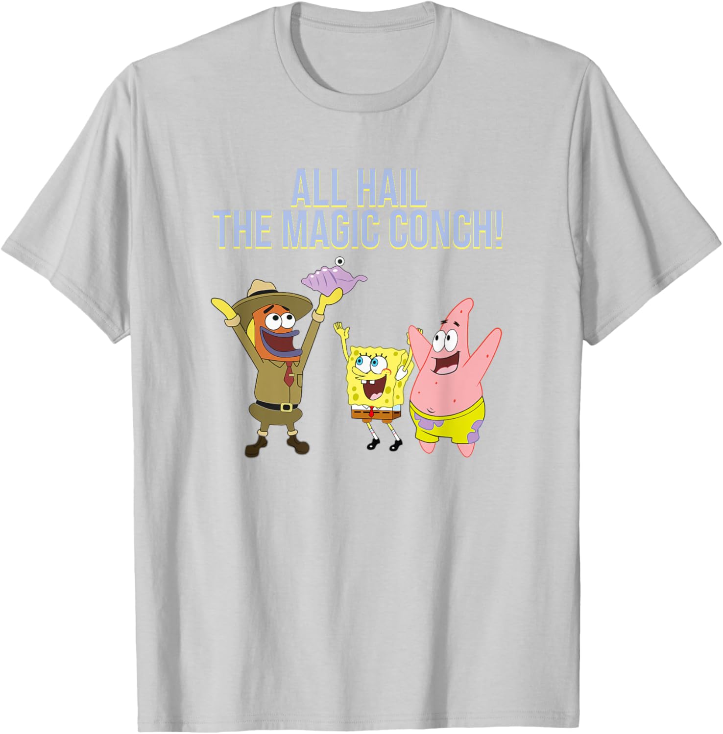Mademark SpongeBob SquarePants Magic Conch T-Shirt for Fun Fans - 2