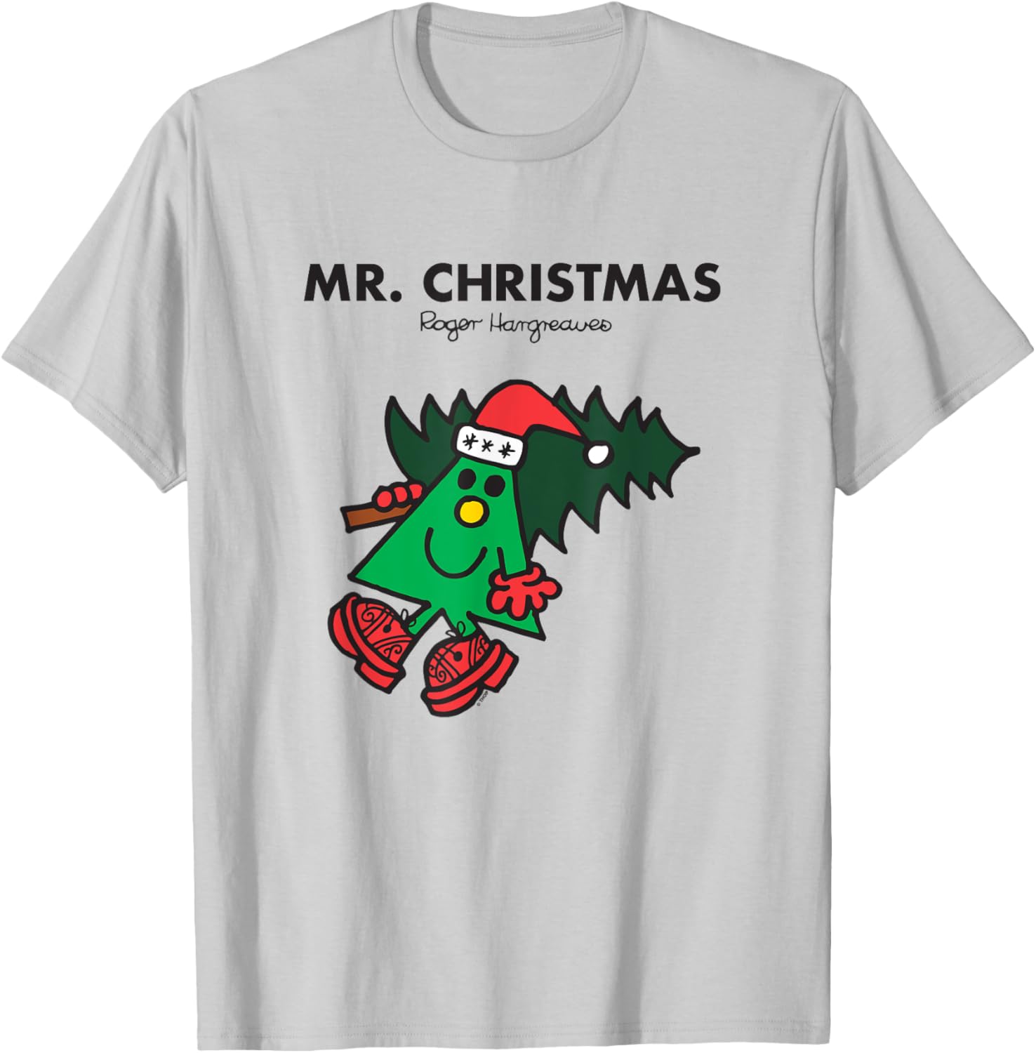 Mr. Men Mr. Christmas T-Shirt Fun Holiday Apparel for Kids and Adults - 9