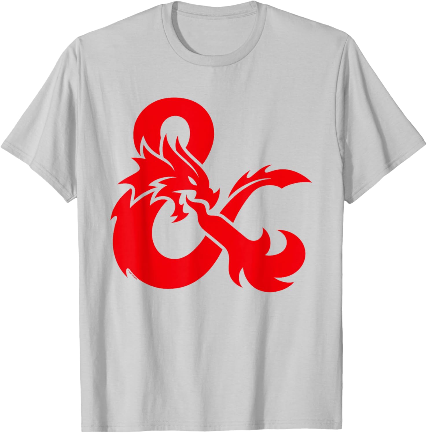 Dungeons & Dragons Ampersand Logo T-Shirt for Fans of Fantasy Adventures - 6