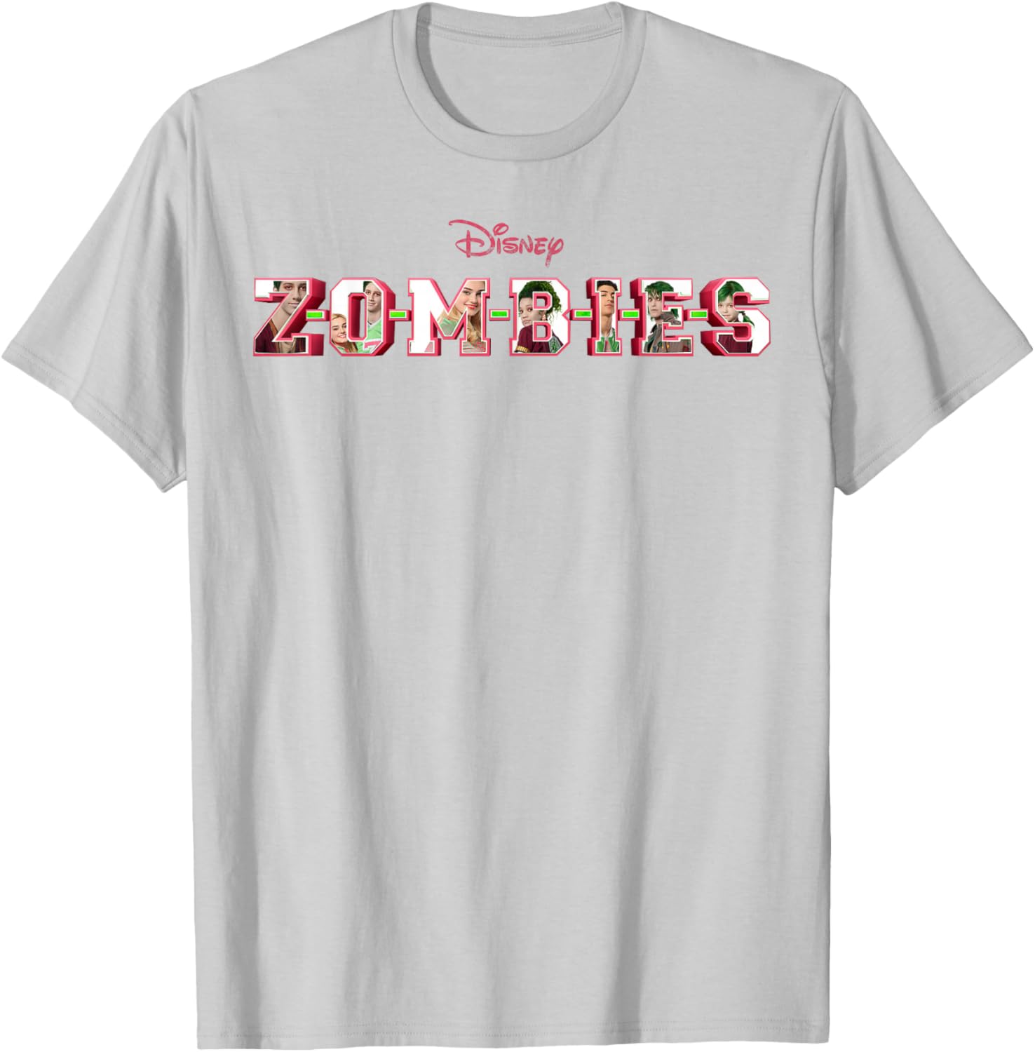 Zombies Movie Logo Character Fill T-Shirt for Fans and Collectors - 10