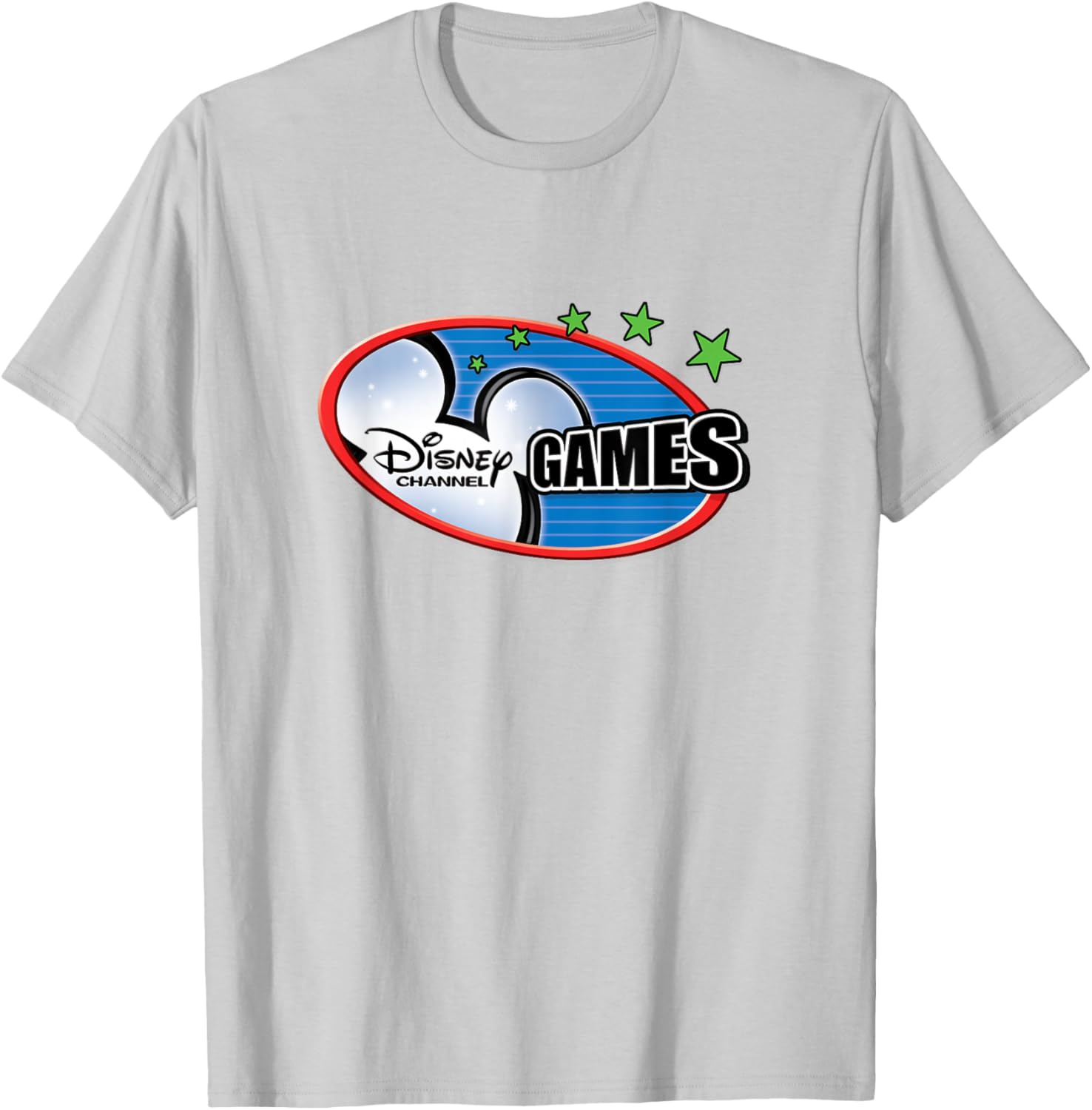 Disney Channel Games Logo T-Shirt Fun Graphic Tee for Kids and Fans - 7