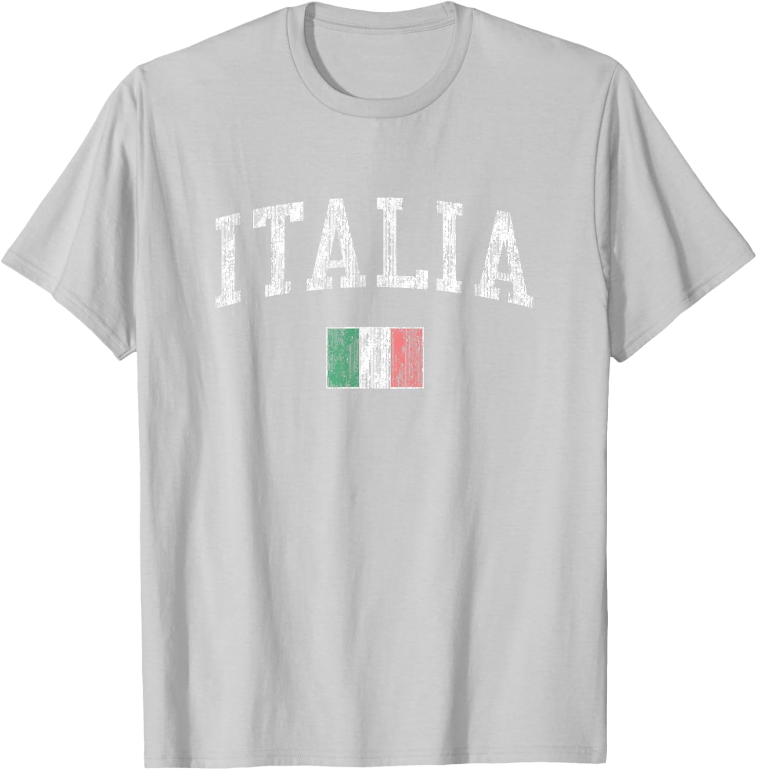 Vintage Italy T-Shirt with Italian Flag for Sports Fans and Travelers - 9
