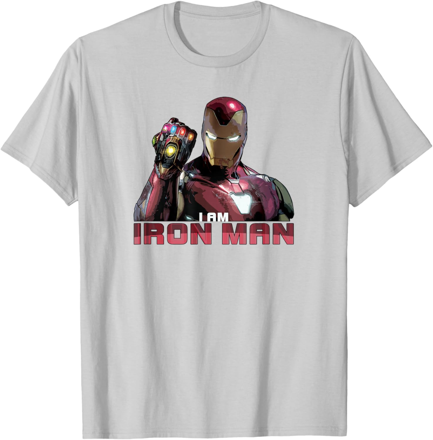Marvel Avengers Endgame I Am Iron Man T-Shirt for Fans and Collectors - 8