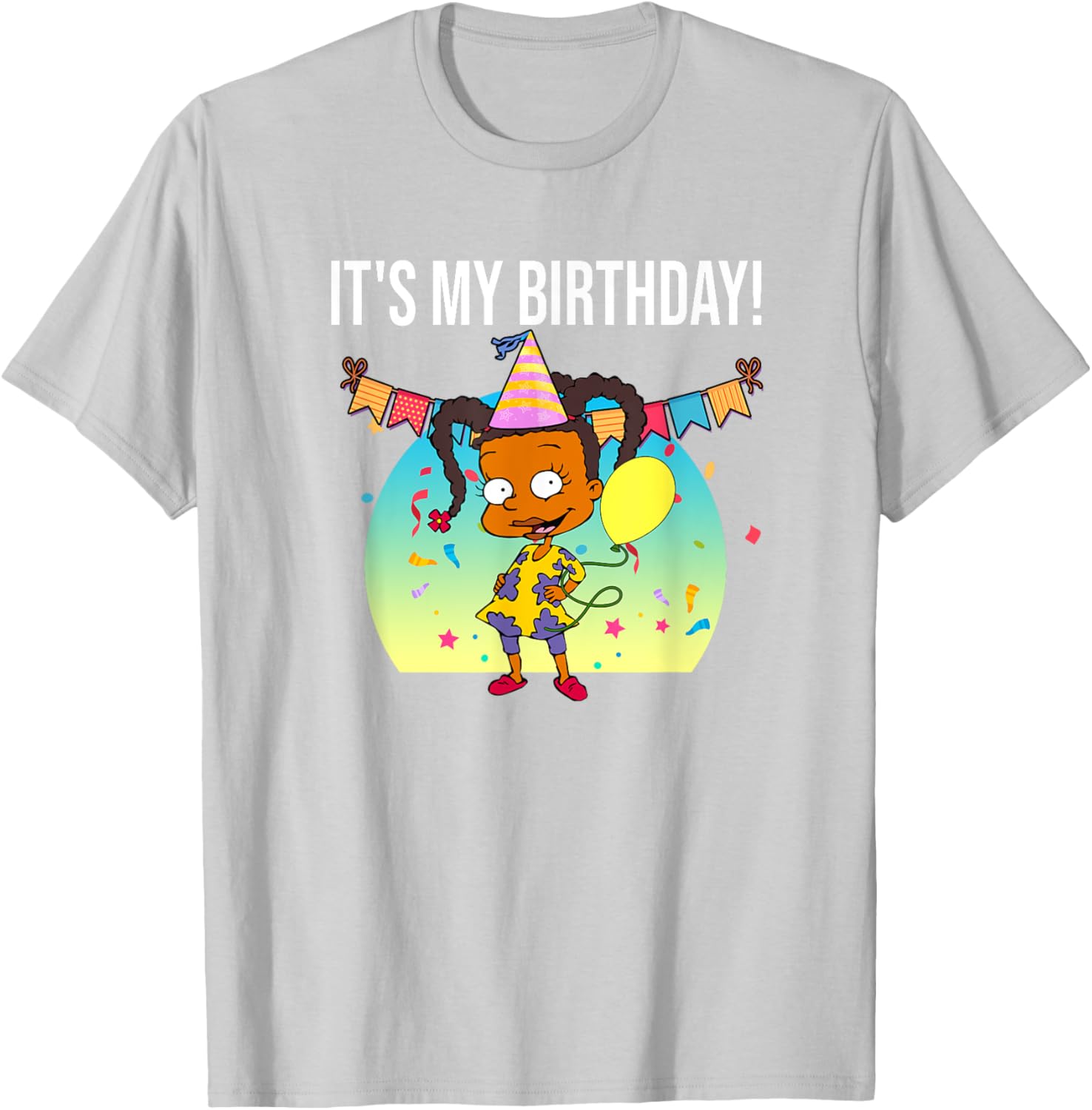 Mademark x Rugrats Susie Carmichael Birthday T-Shirt for Kids and Adults - 6