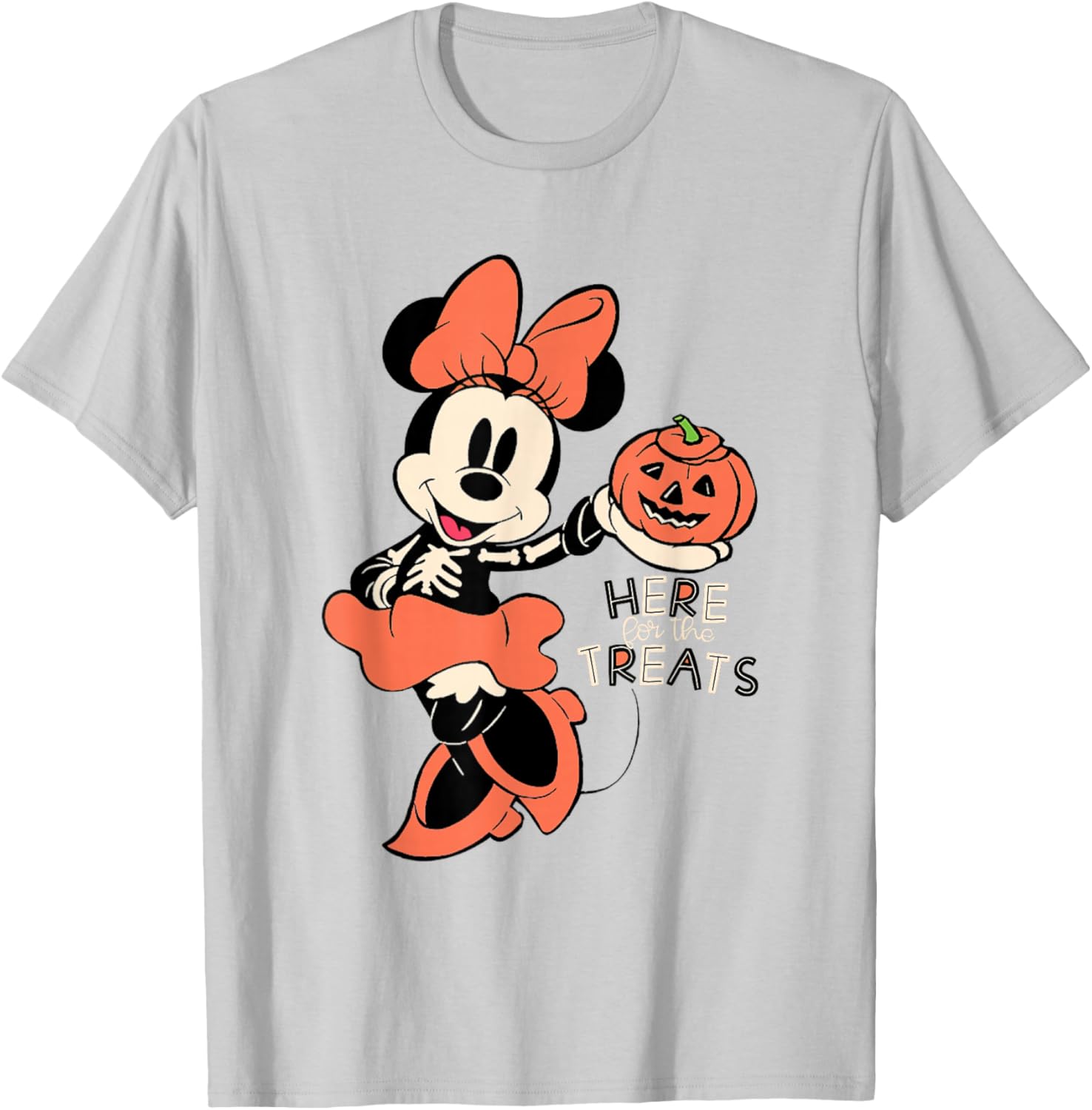 Disney Mickey Mouse Halloween Pumpkin T-Shirt for Kids and Adults - 3