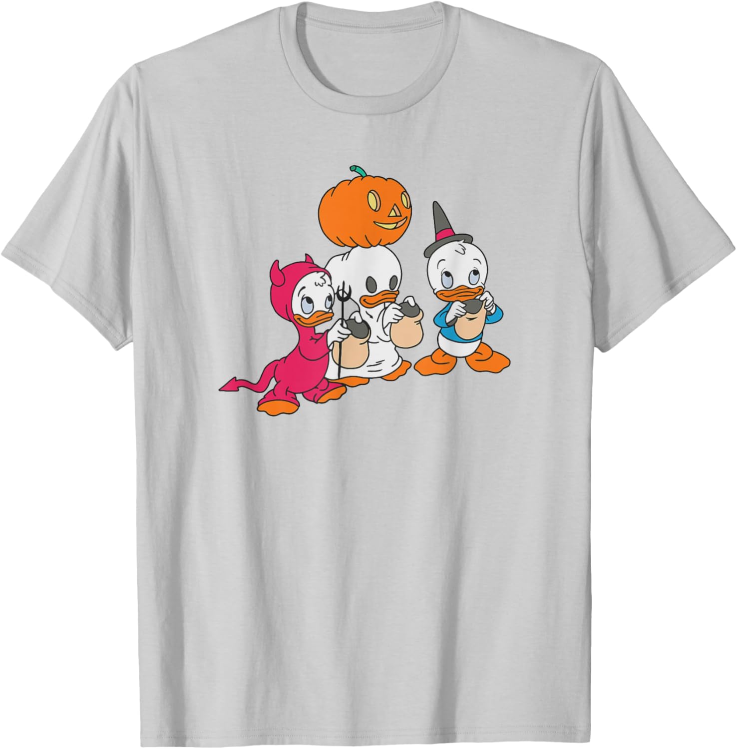 Disney DuckTales Halloween Trick or Treat T-Shirt for Kids and Adults - 9
