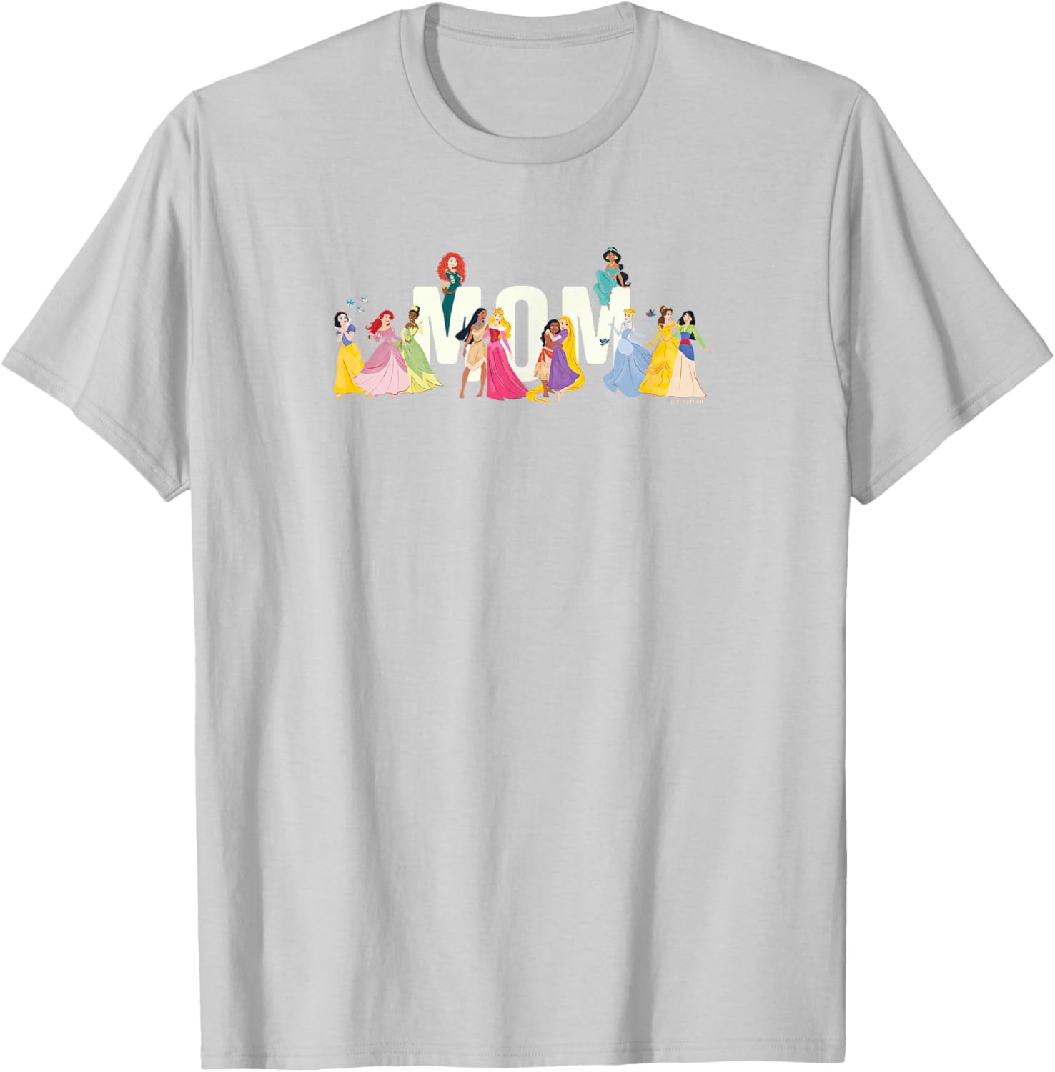 Disney Princess Squad Mom T-Shirt for Family Vacation Reunion Fun - 8