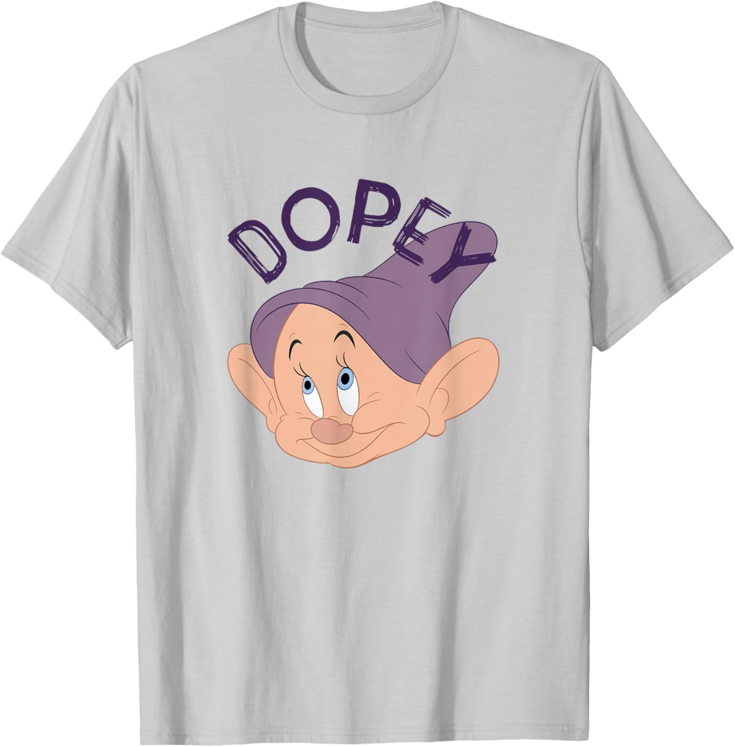Disney Snow White Dopey Face T-Shirt for Kids and Adults - Fun Apparel - 10