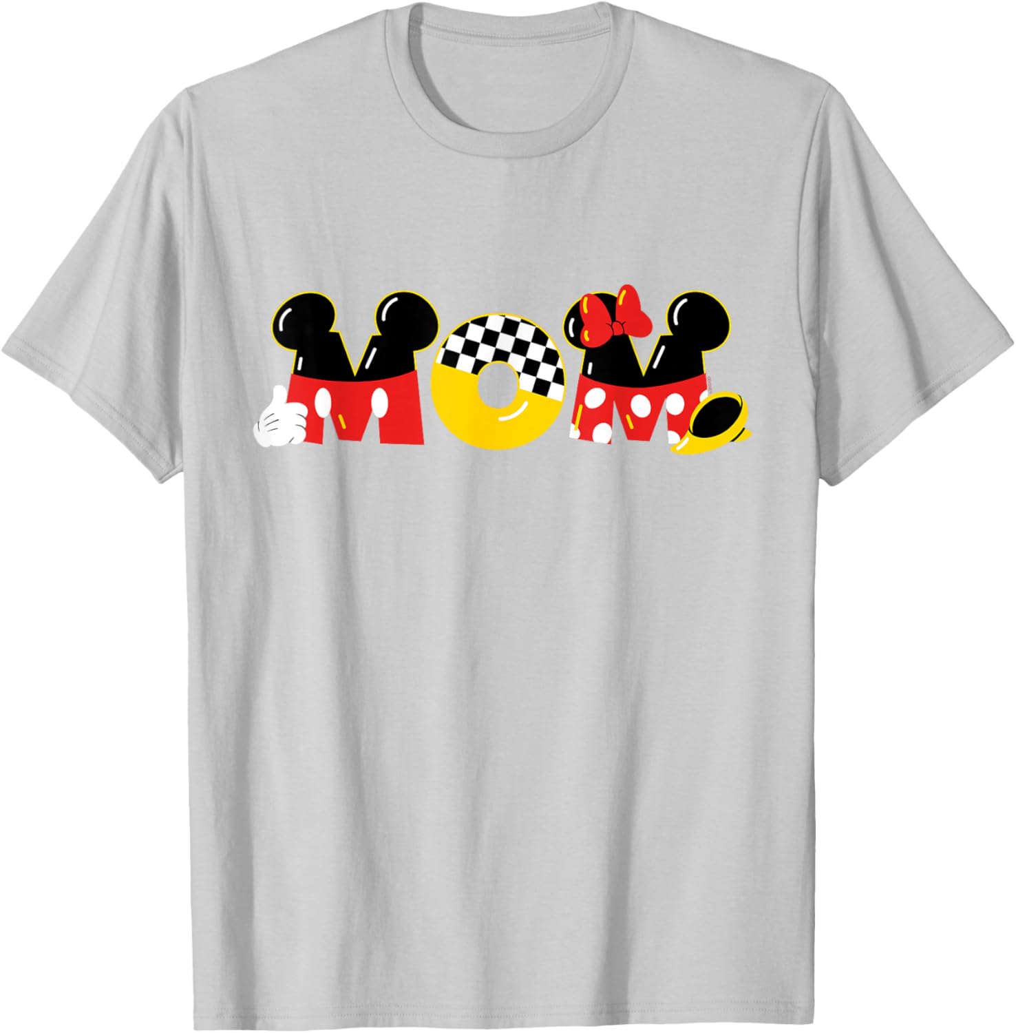 Disney Mickey Minnie Mouse Mom Mother's Day Birthday T-Shirt Gift - 18