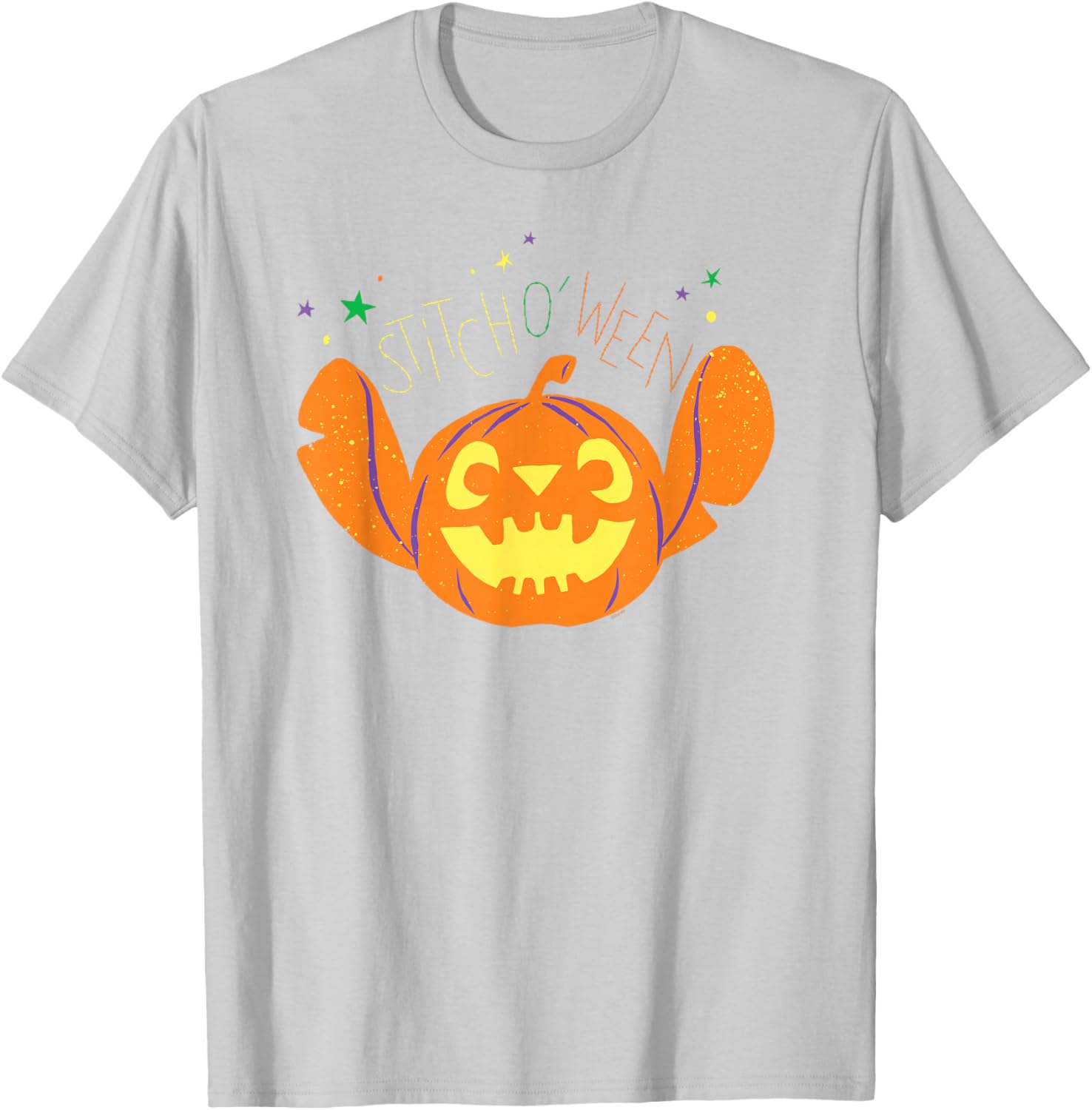 Lilo & Stitch Halloween T-Shirt Jack o' Lantern Design for Fun O'ween Celebrations - 7