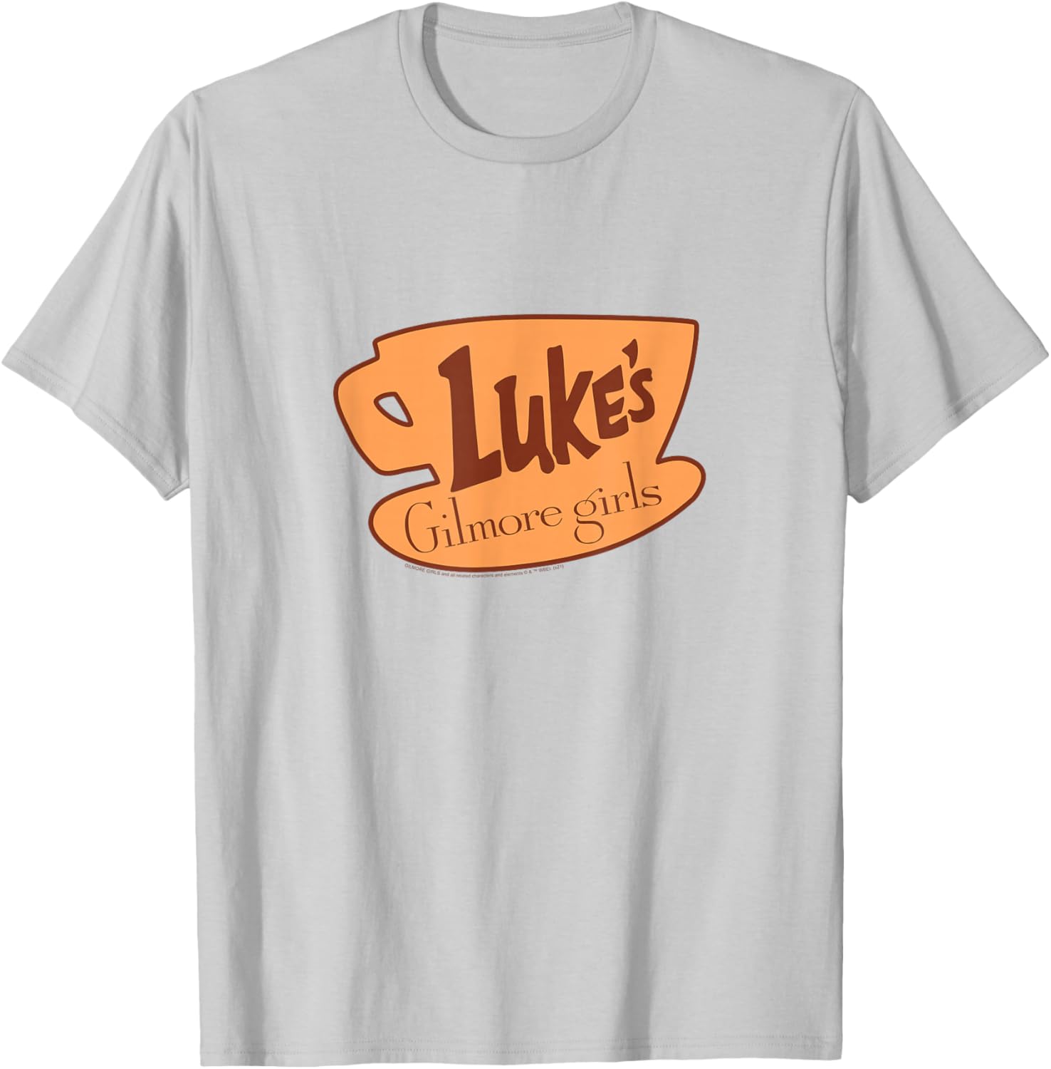 Gilmore Girls Luke's Coffee Classic Logo T-Shirt for Fans & Friends - 11