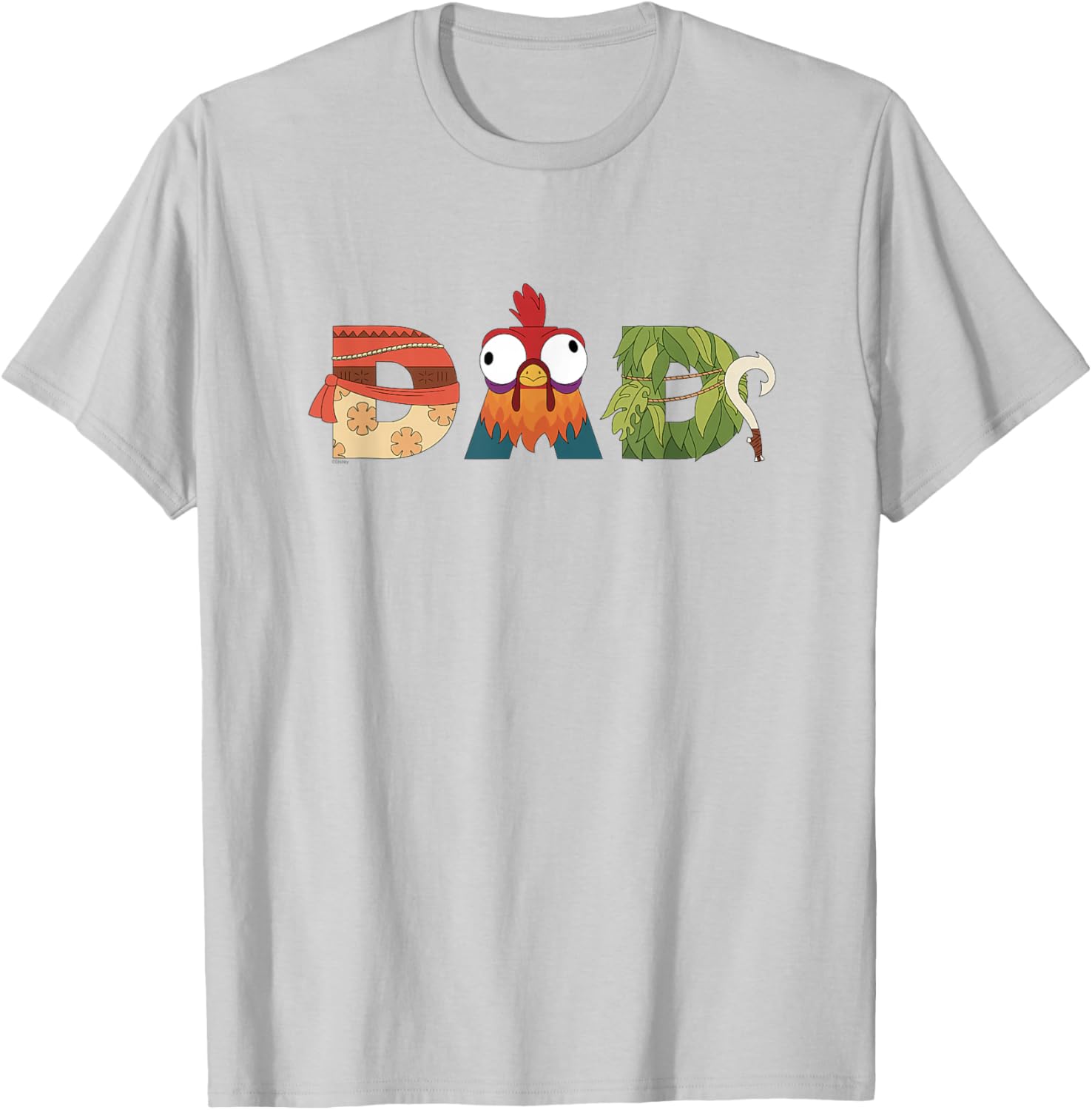 Disney Moana Maui T-Shirt for Best Dad - Perfect Father's Day Gift - 11