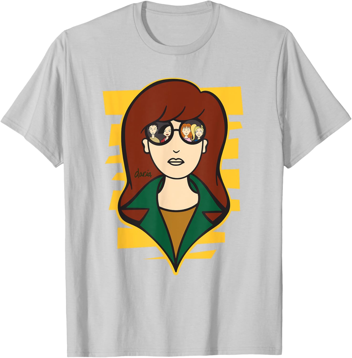 Mademark x Daria Reflection T-Shirt - Stylish Casual Wear for Everyone - 9