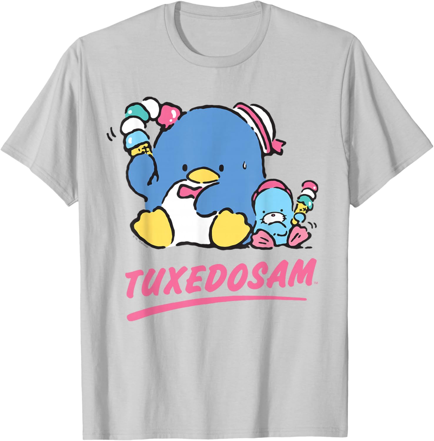 Tuxedosam Ice Cream T-Shirt Fun & Stylish Casual Wear for Fans - 13
